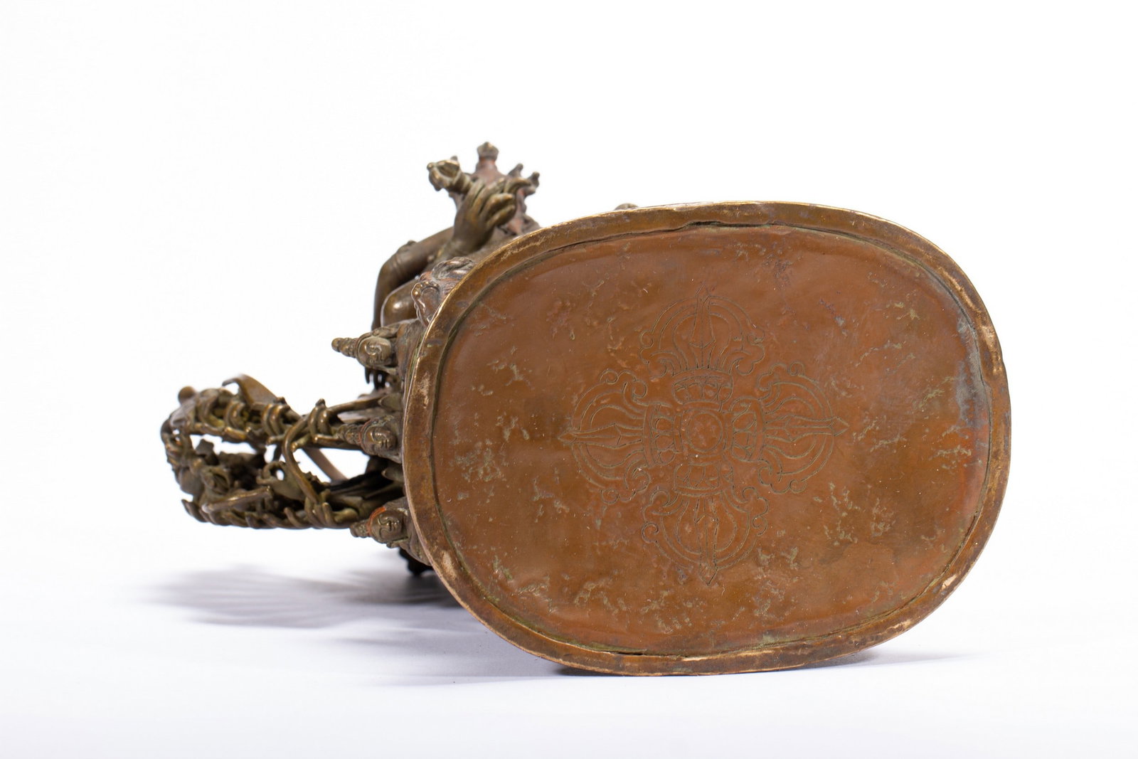 A BRONZE BUDDHA - 13