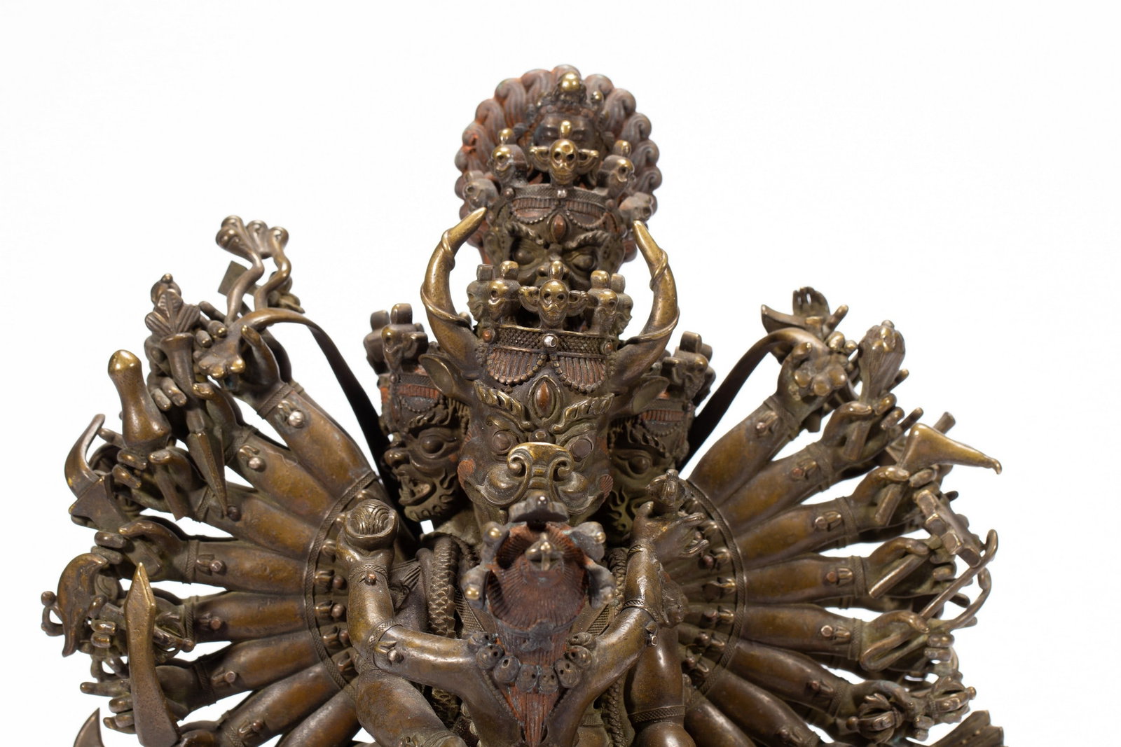 A BRONZE BUDDHA - 2
