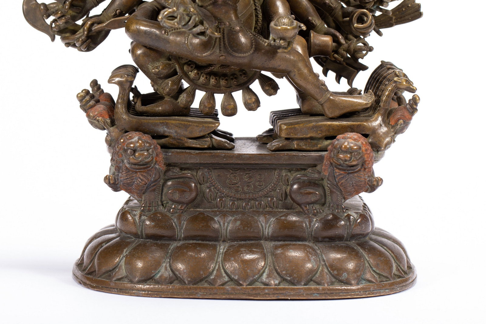 A BRONZE BUDDHA - 3