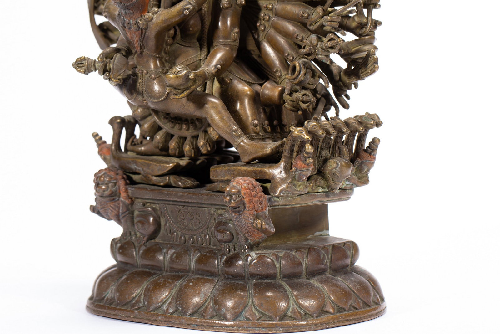 A BRONZE BUDDHA - 6