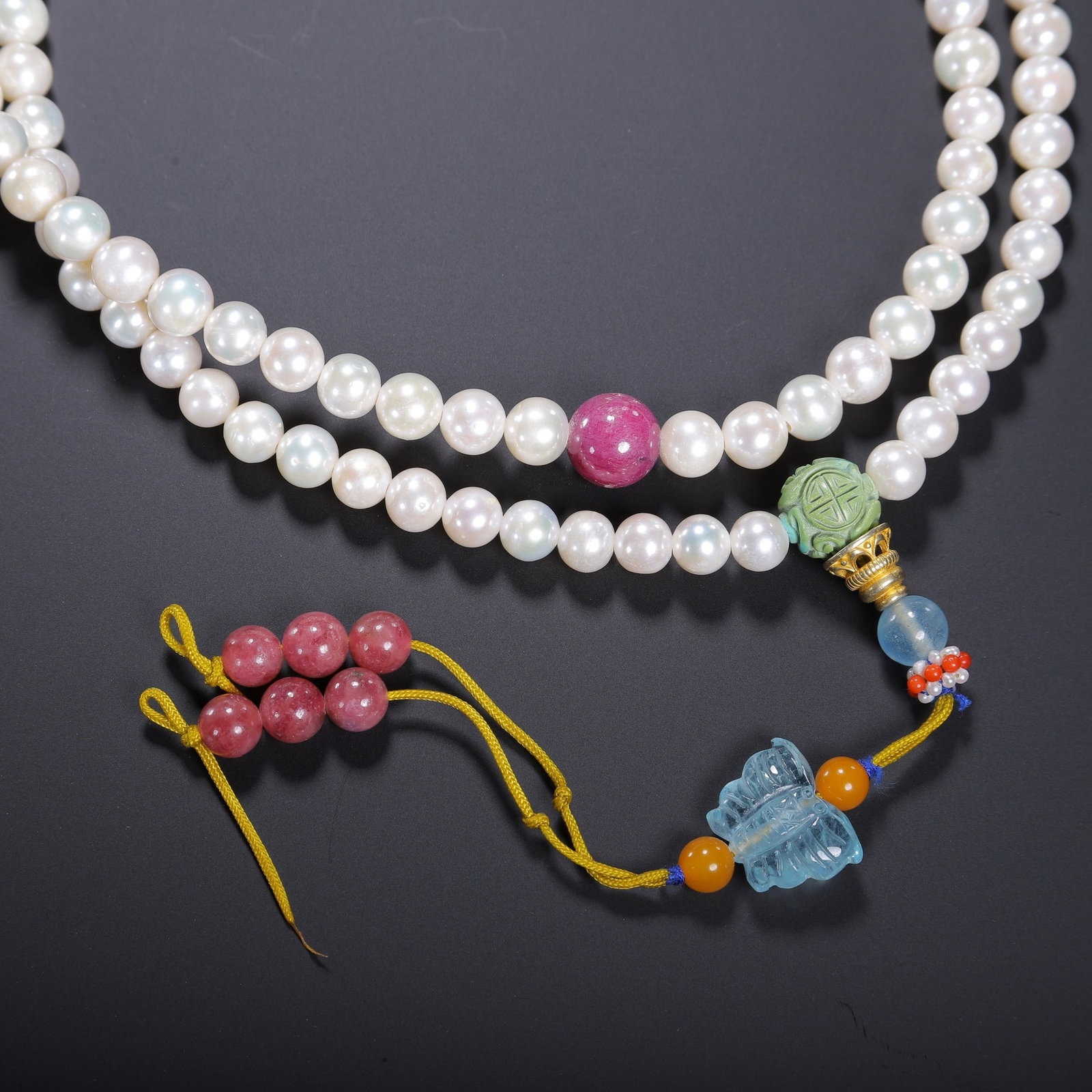 PEARL BUDDHA BEAD - 2