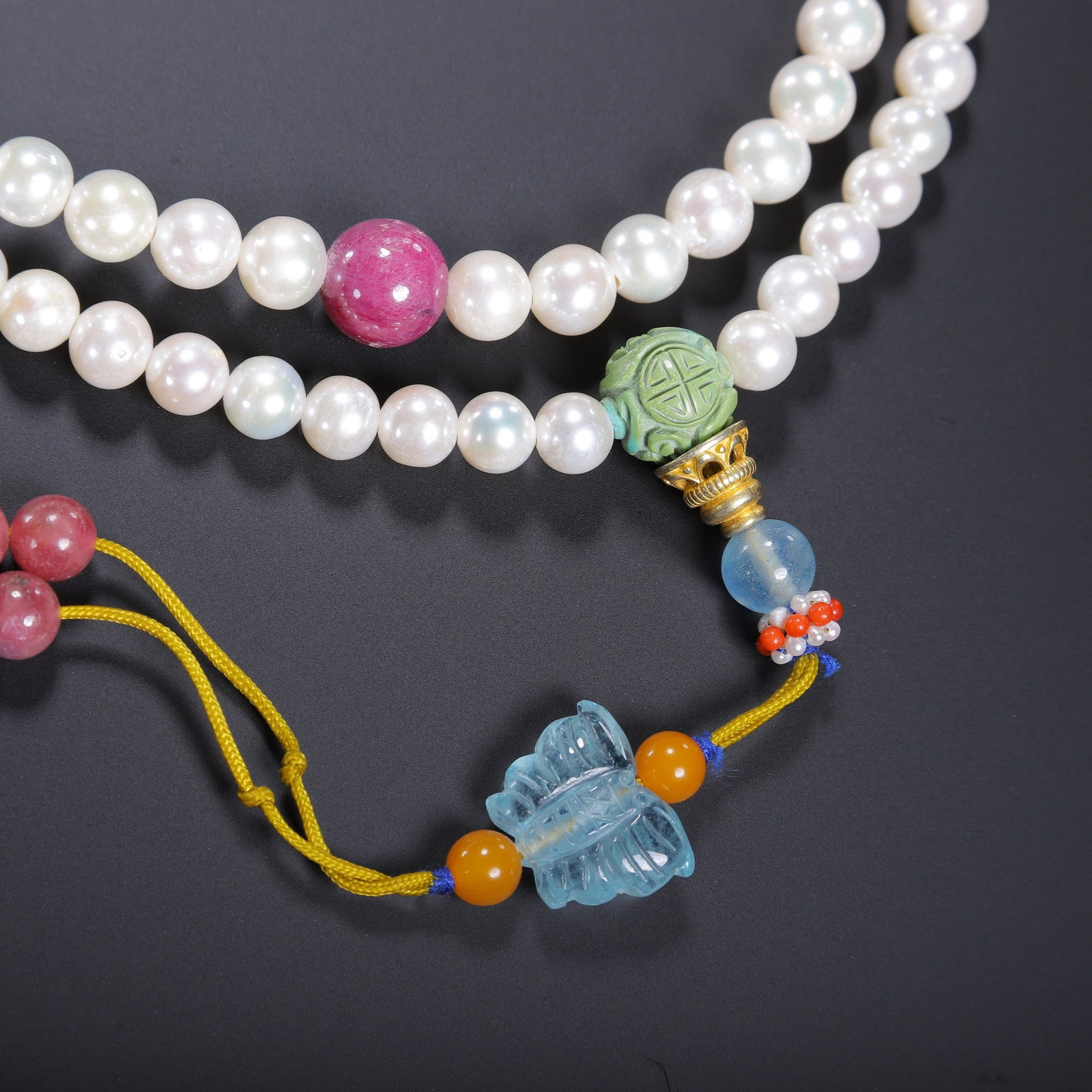 PEARL BUDDHA BEAD - 4