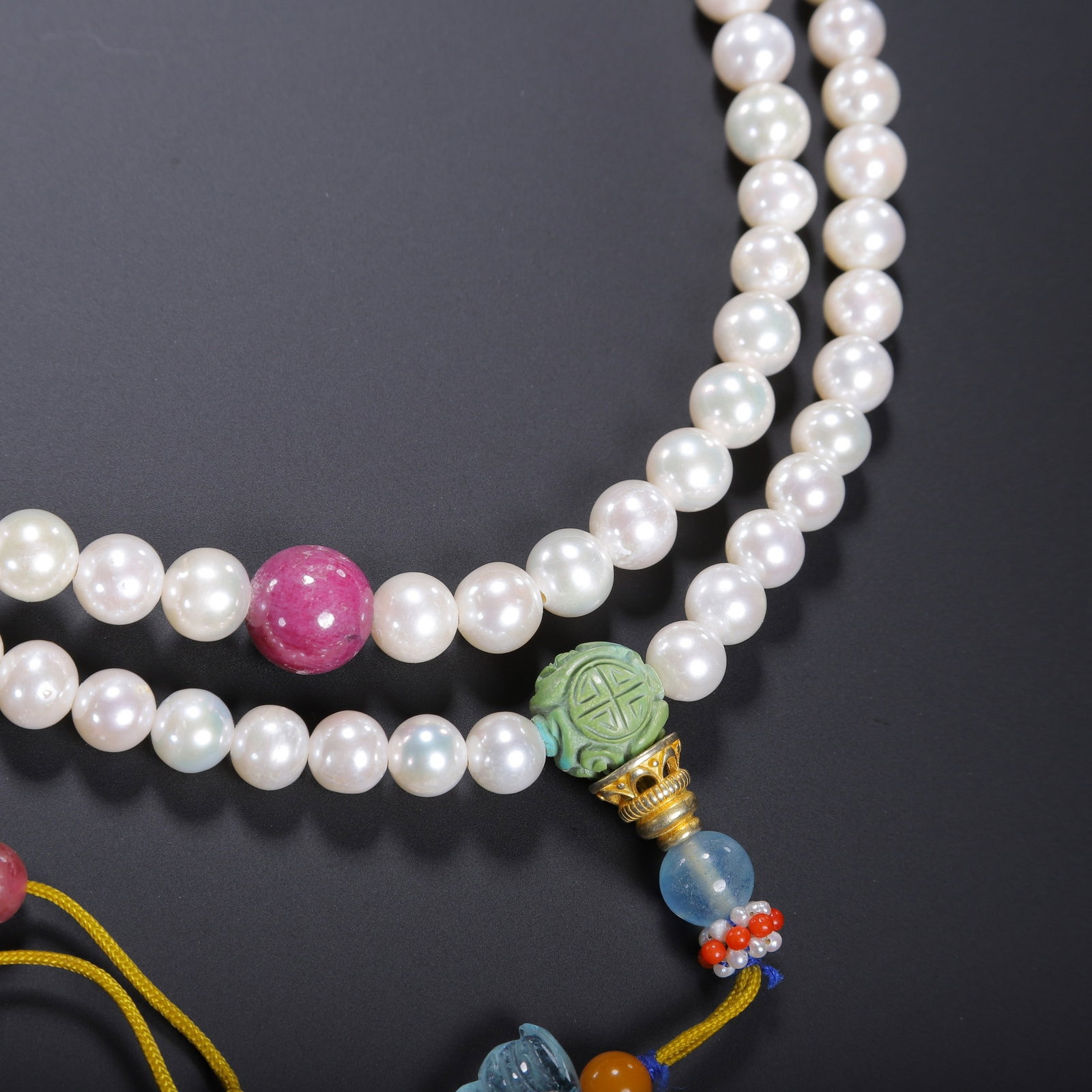 PEARL BUDDHA BEAD - 5