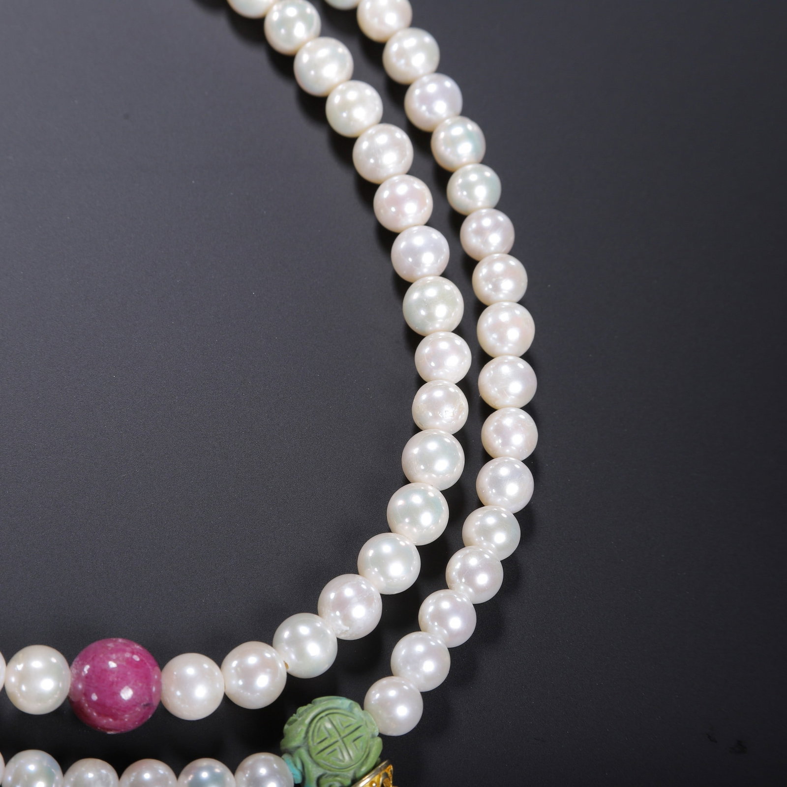 PEARL BUDDHA BEAD - 6
