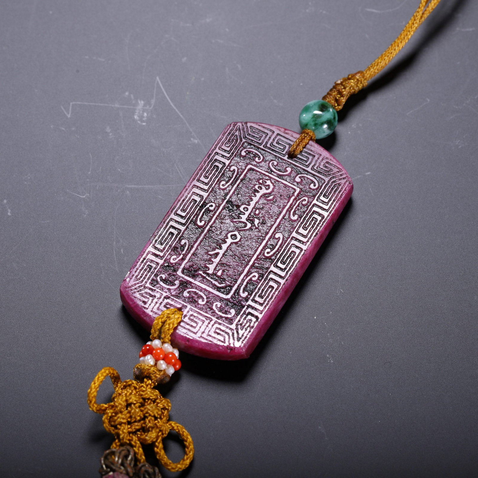 RUBY PENDANT - 6