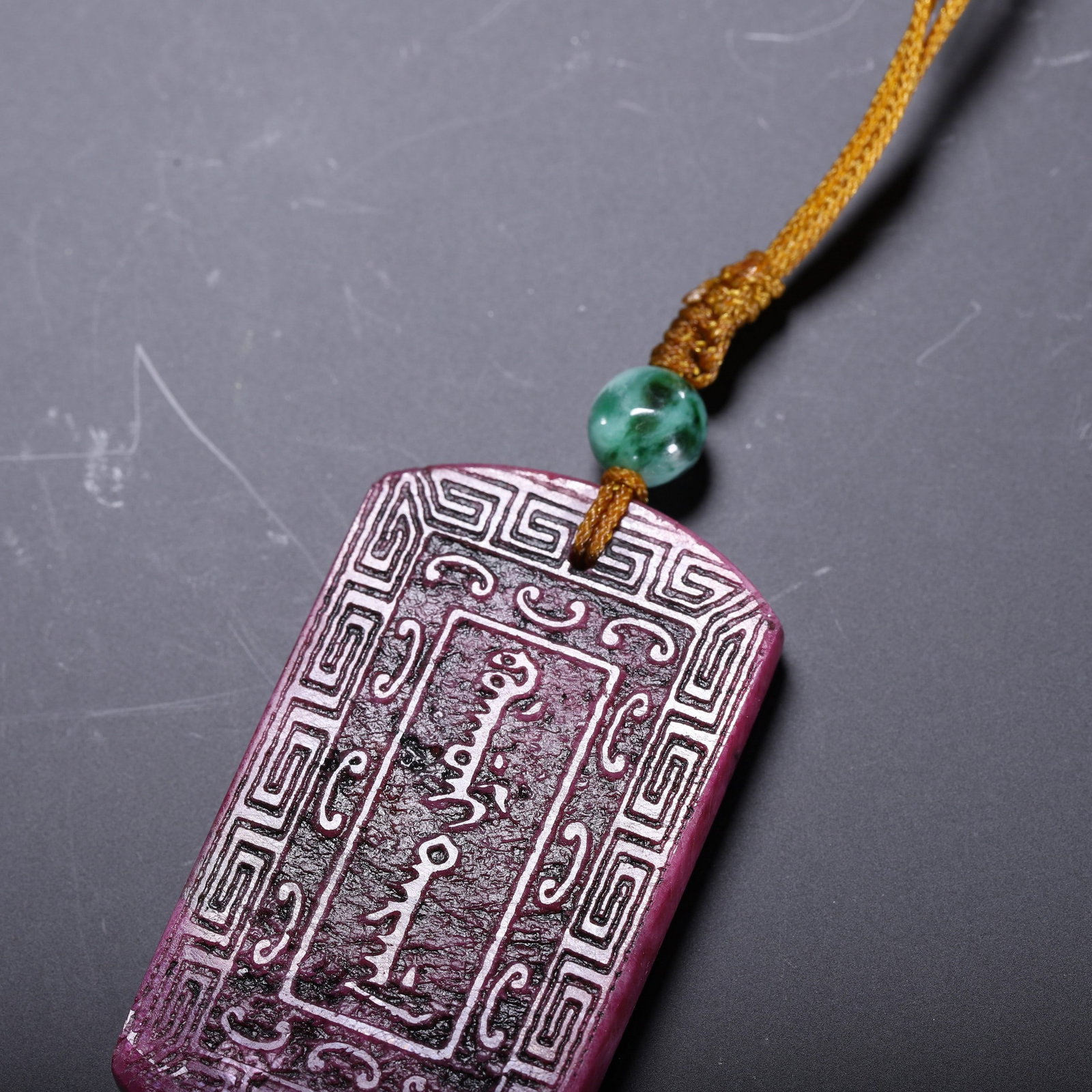 RUBY PENDANT - 7