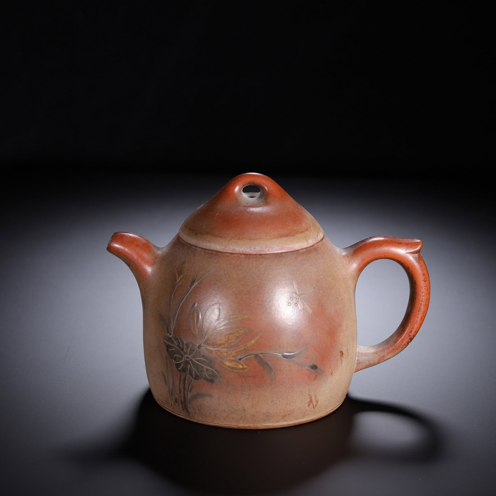 A ZISHA TEAPOT (1 of 10)