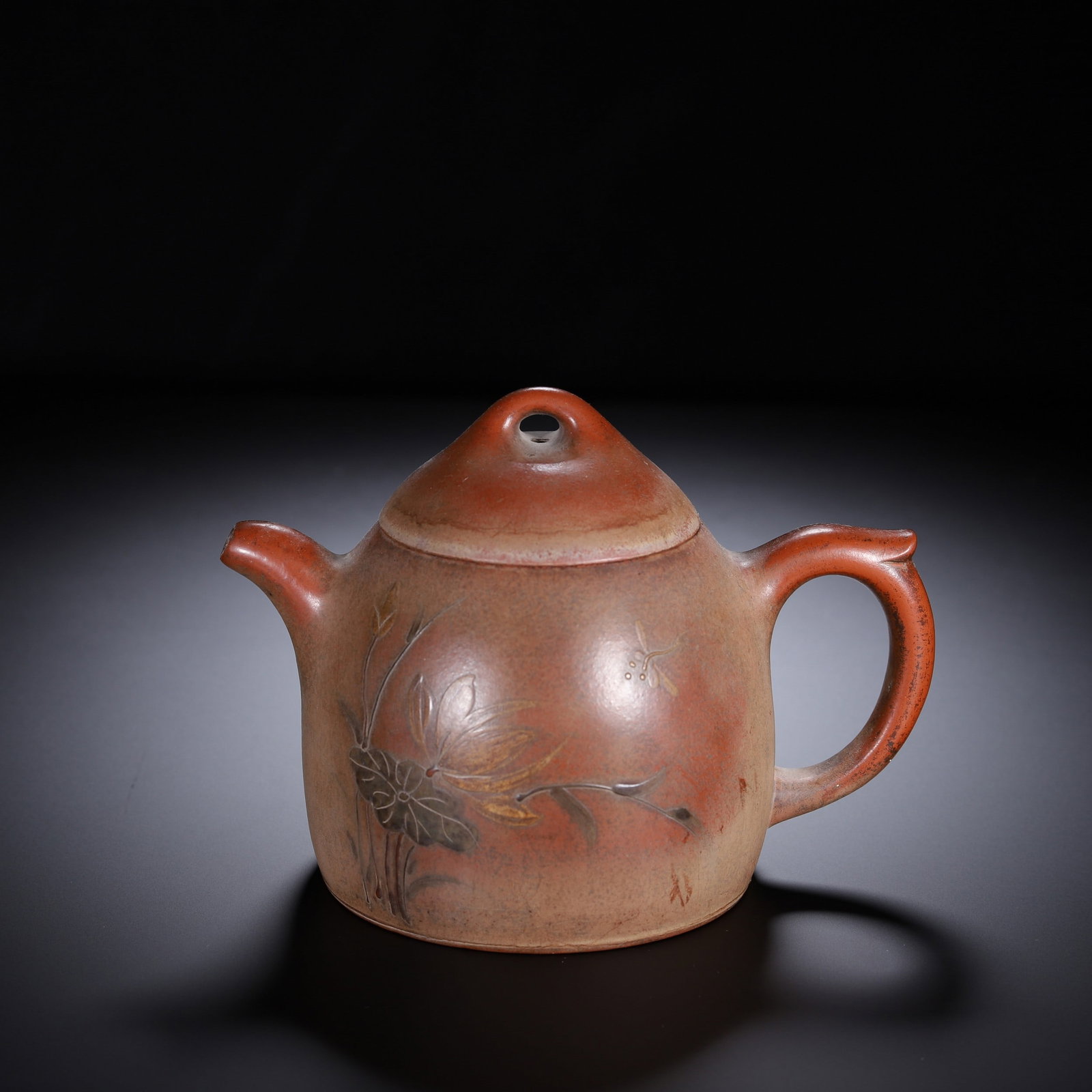 A ZISHA TEAPOT - 2