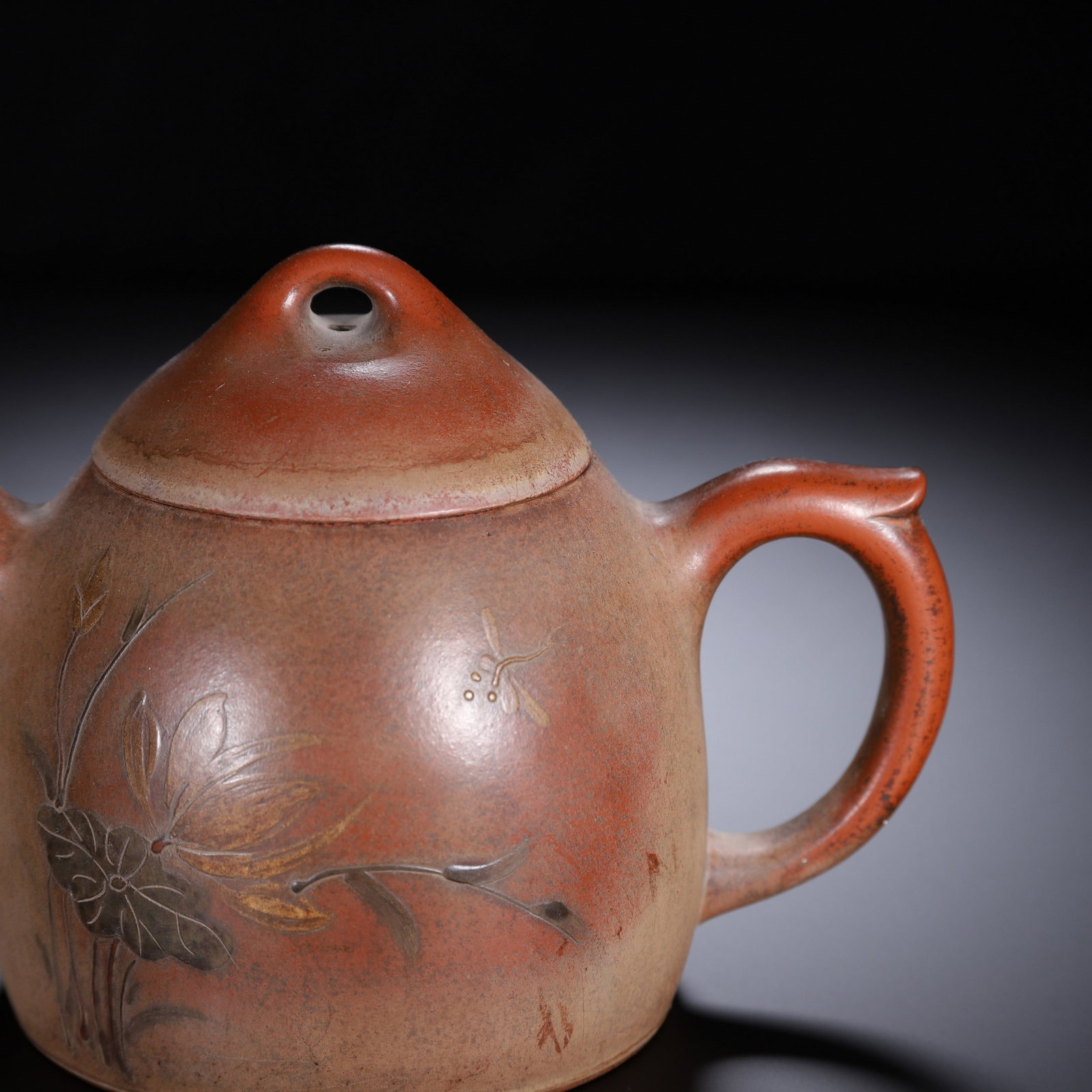 A ZISHA TEAPOT - 3
