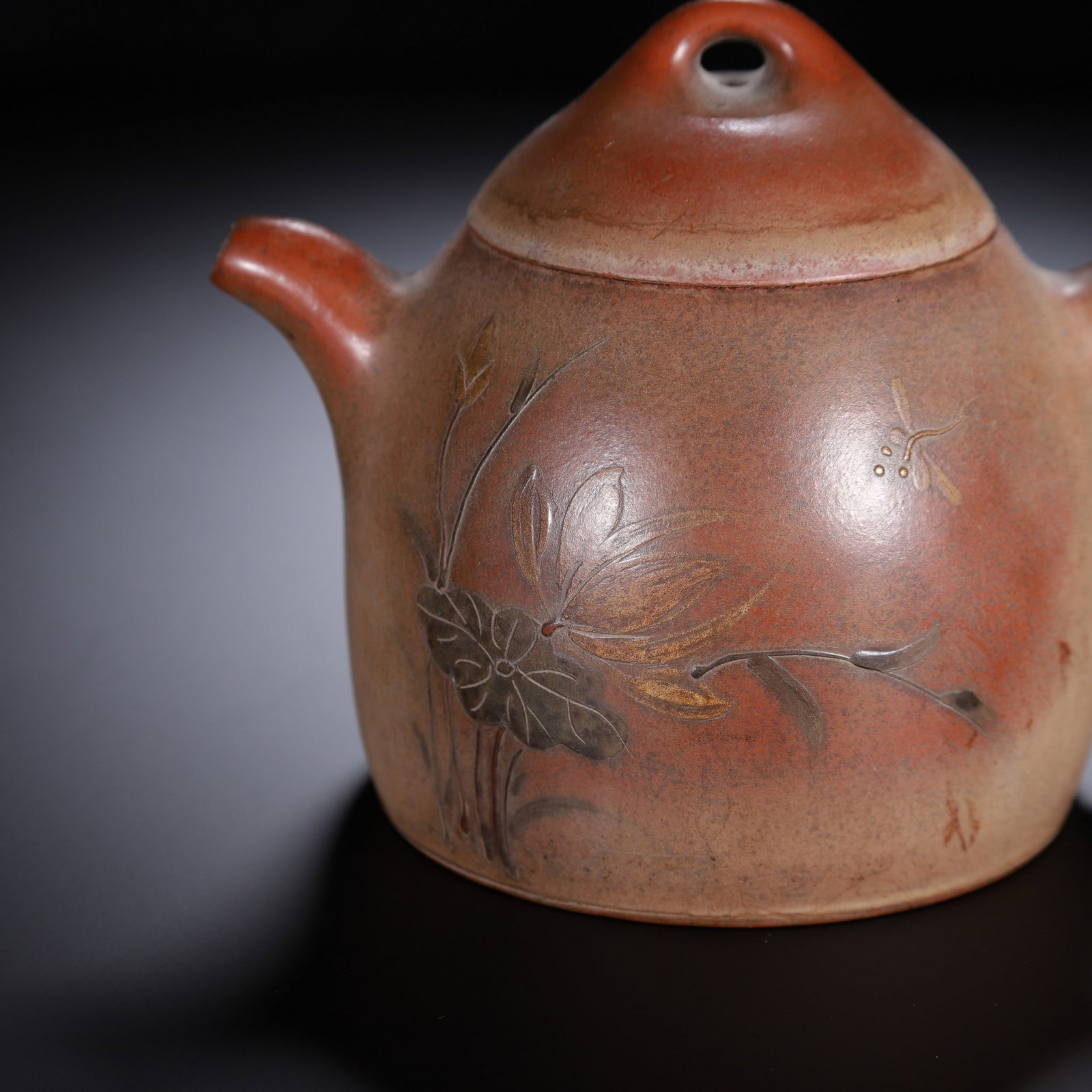 A ZISHA TEAPOT - 4