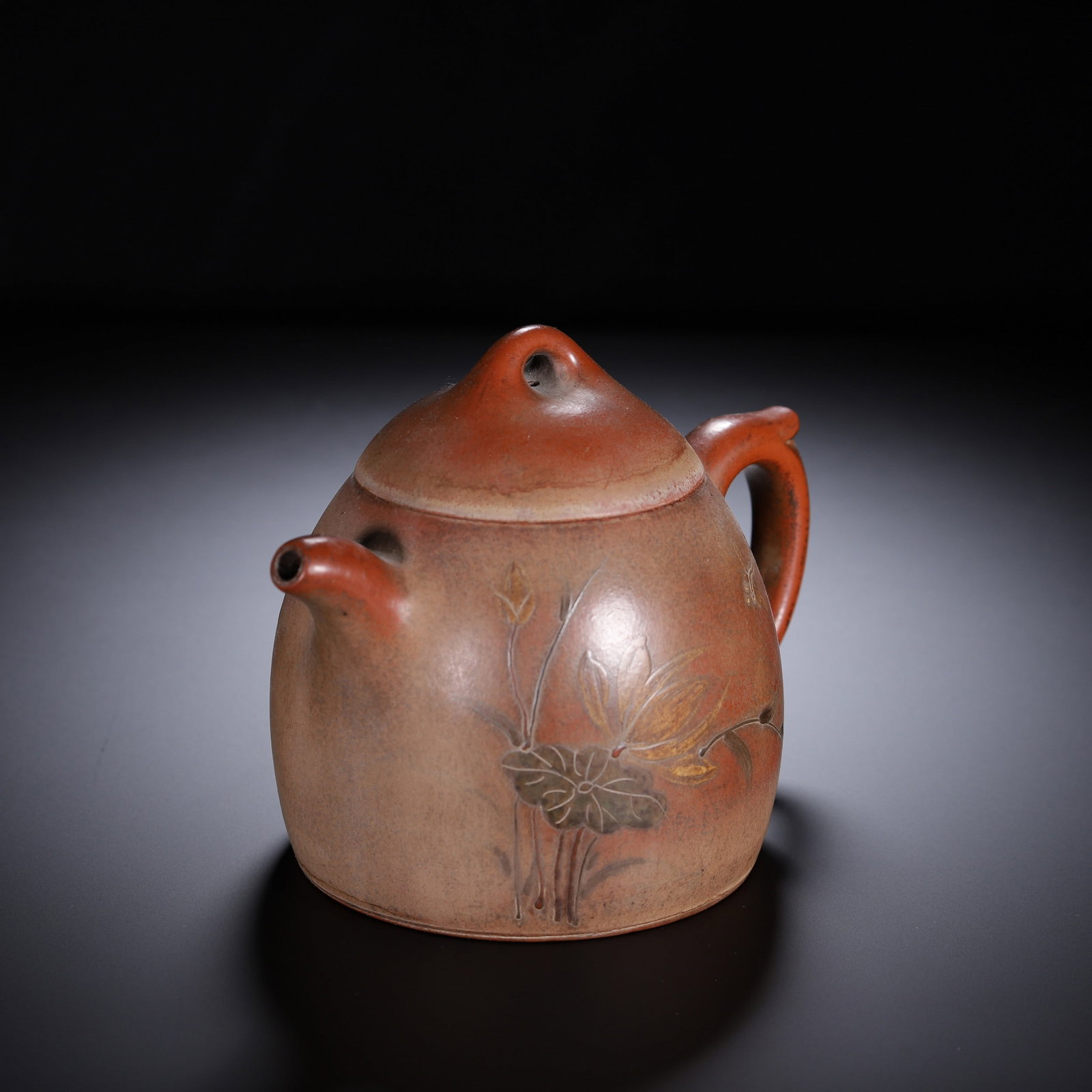 A ZISHA TEAPOT - 5