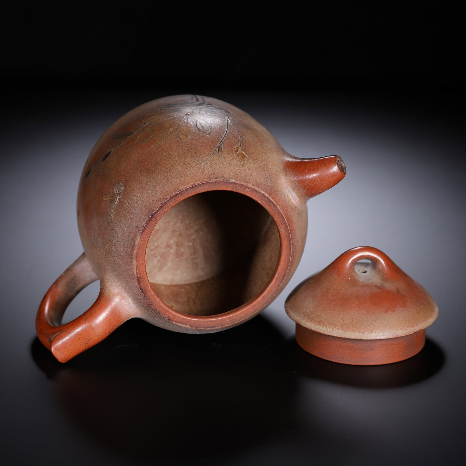 A ZISHA TEAPOT - 8
