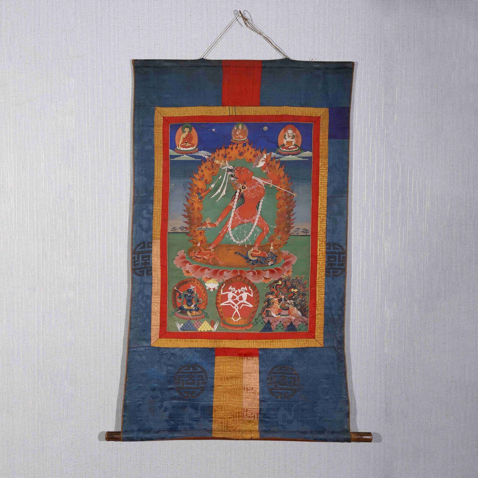 A THANGKA (1 of 9)
