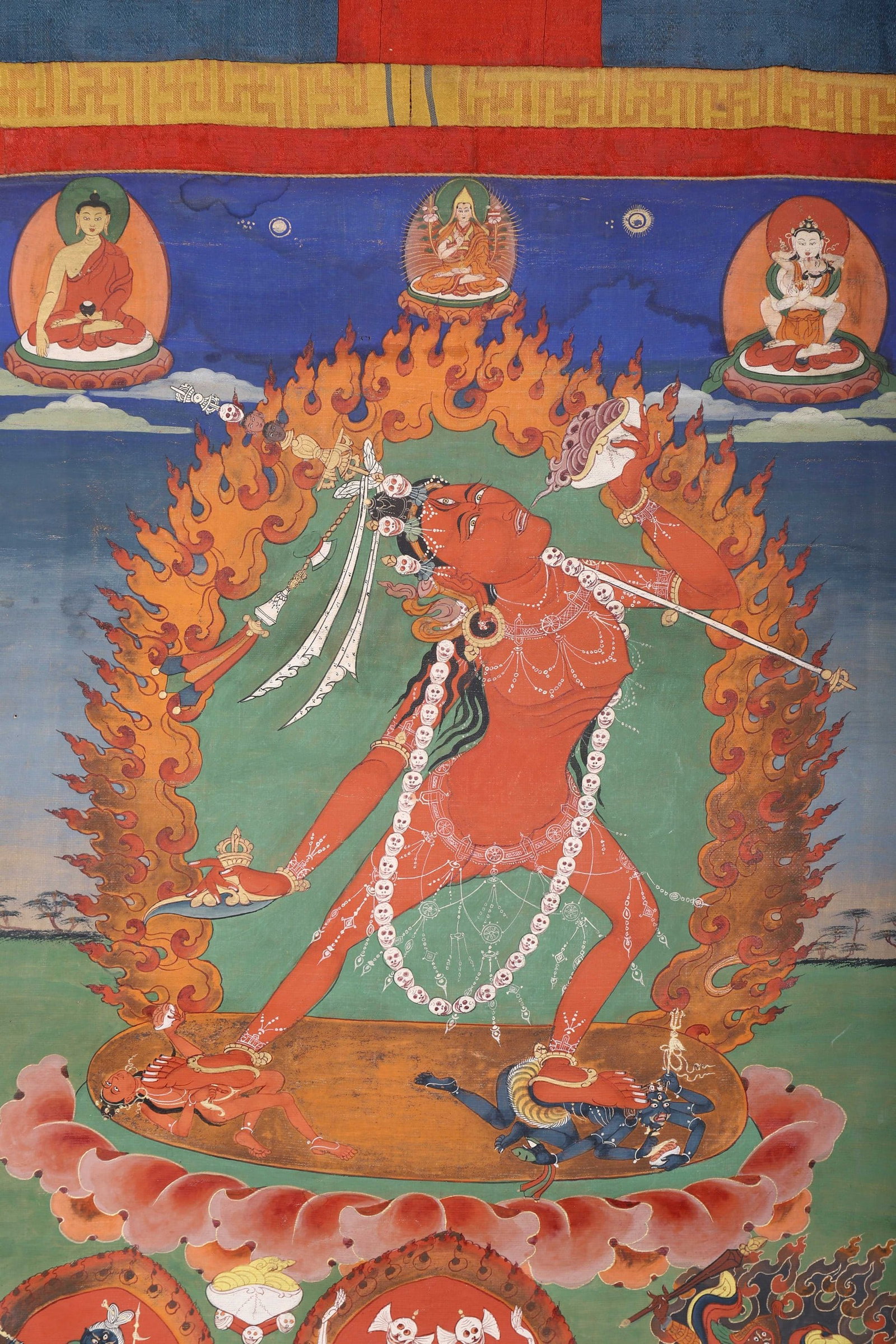 A THANGKA - 2