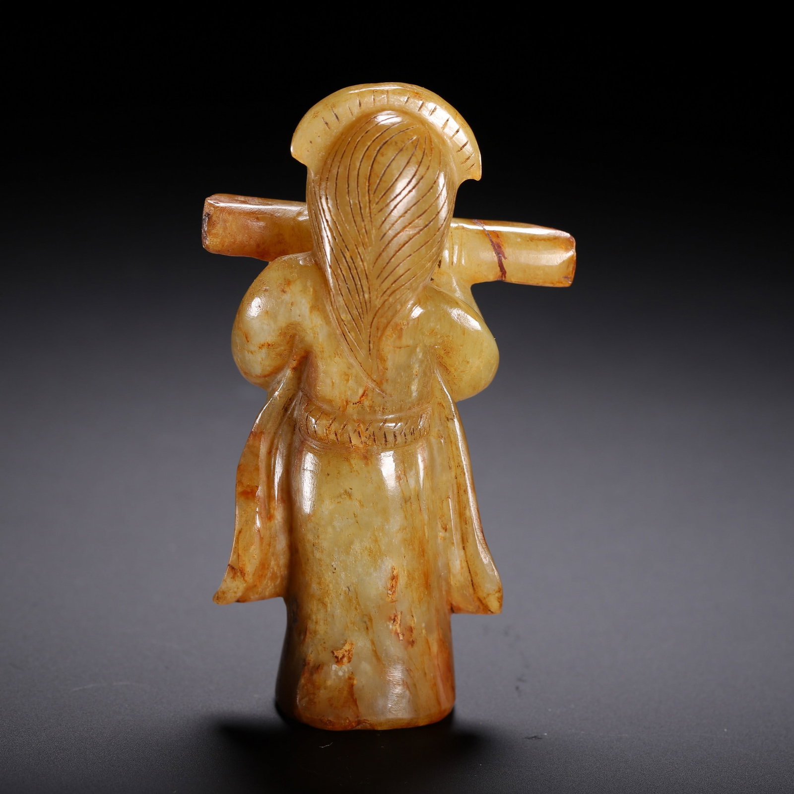 A JADE FIGURE - 8