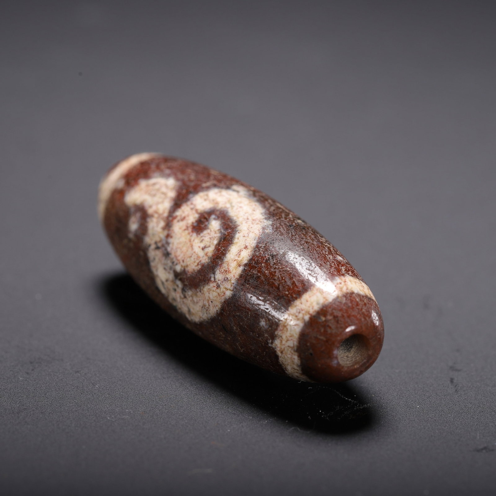 A DZI BEAD - 8