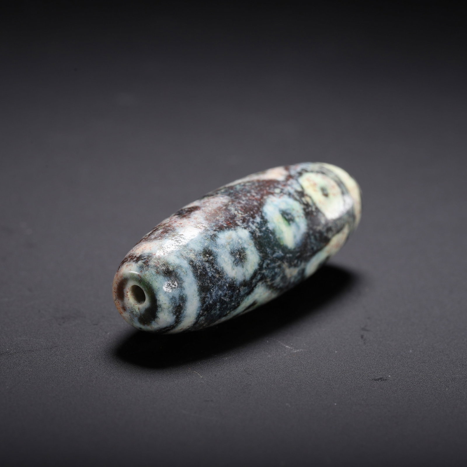 A DZI BEAD - 9