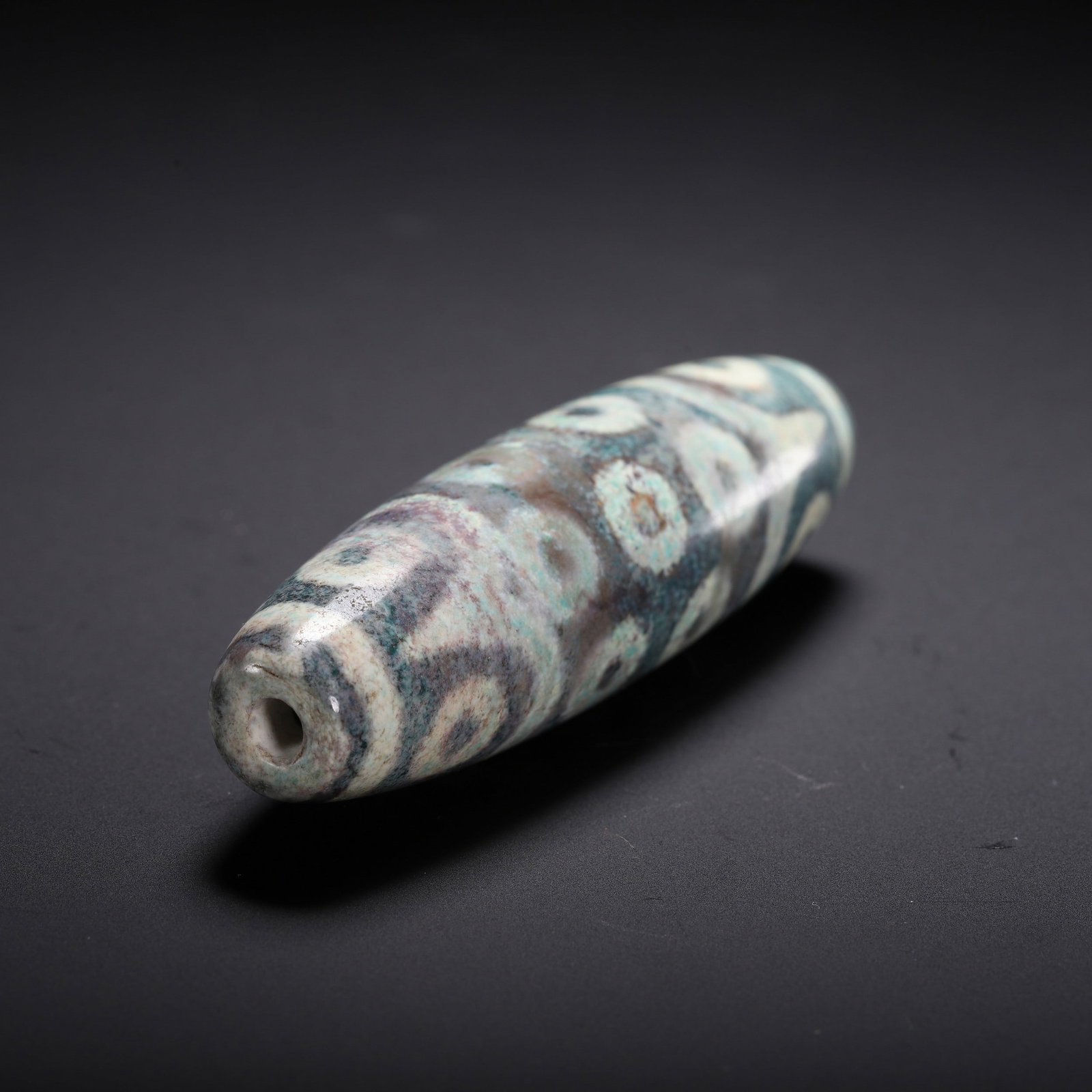 A DZI BEAD - 9