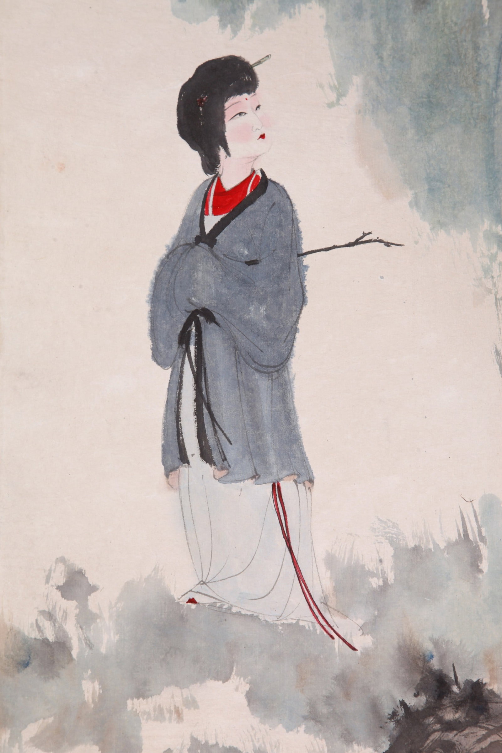 FU BAOSHI ATTRIBUTED TO,LADY - 3