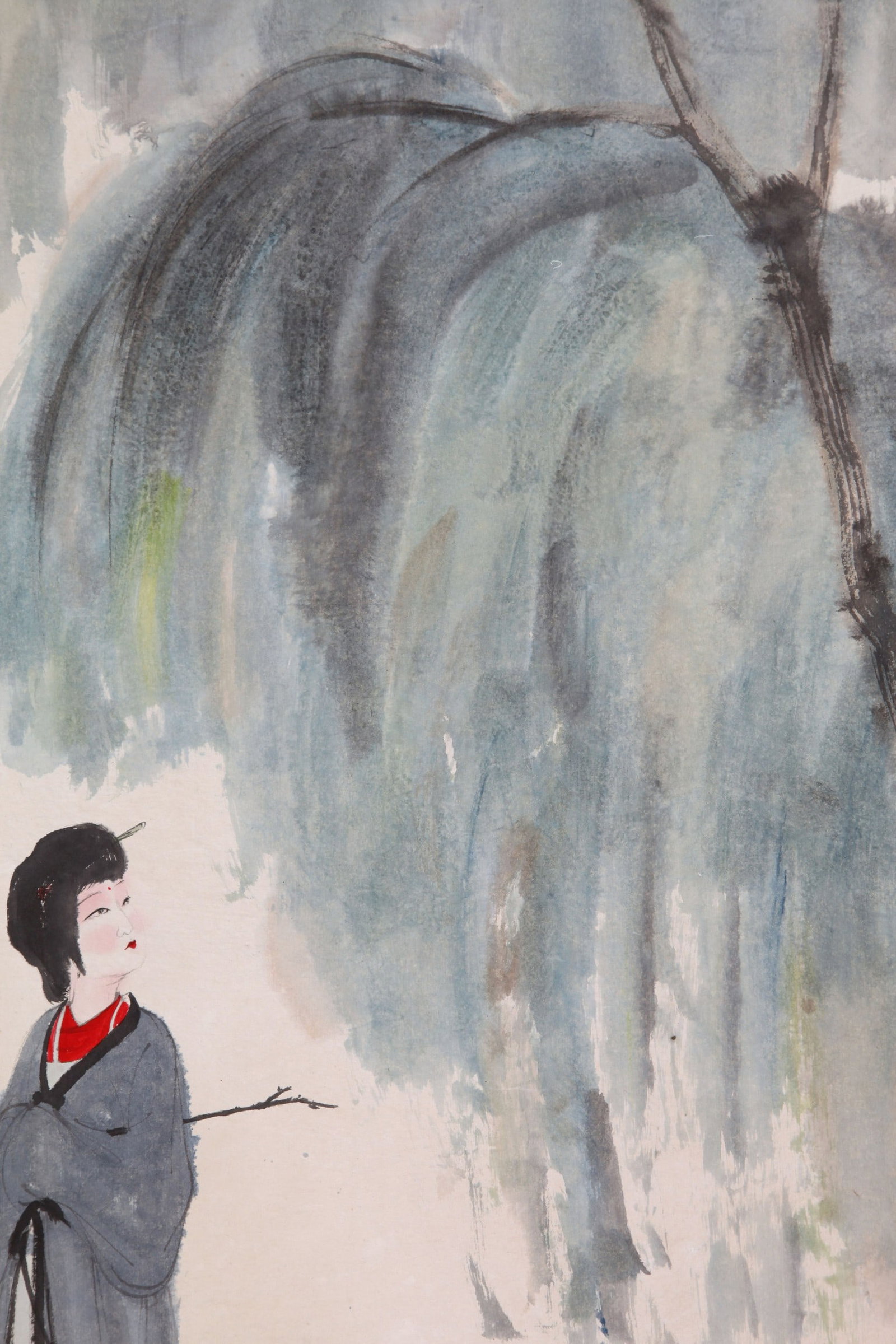 FU BAOSHI ATTRIBUTED TO,LADY - 4
