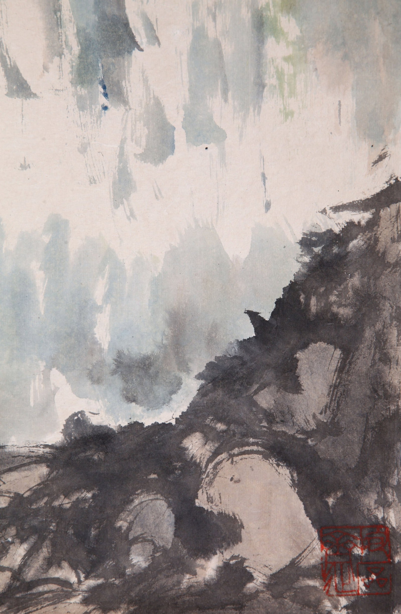 FU BAOSHI ATTRIBUTED TO,LADY - 6
