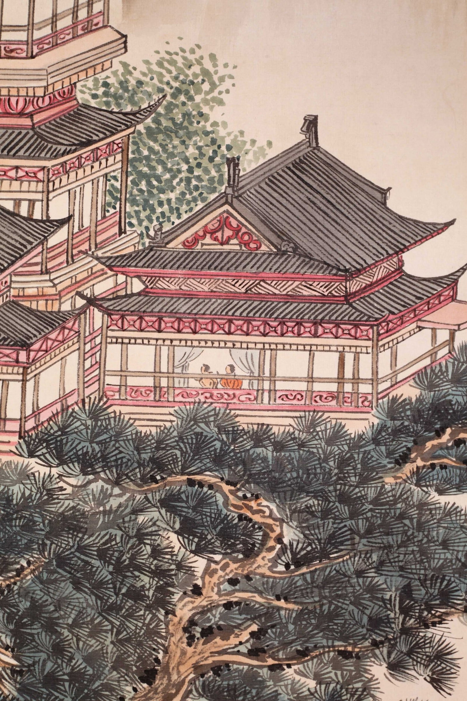 PU RU ATTRIBUTED TO,LANDSCAPE - 4