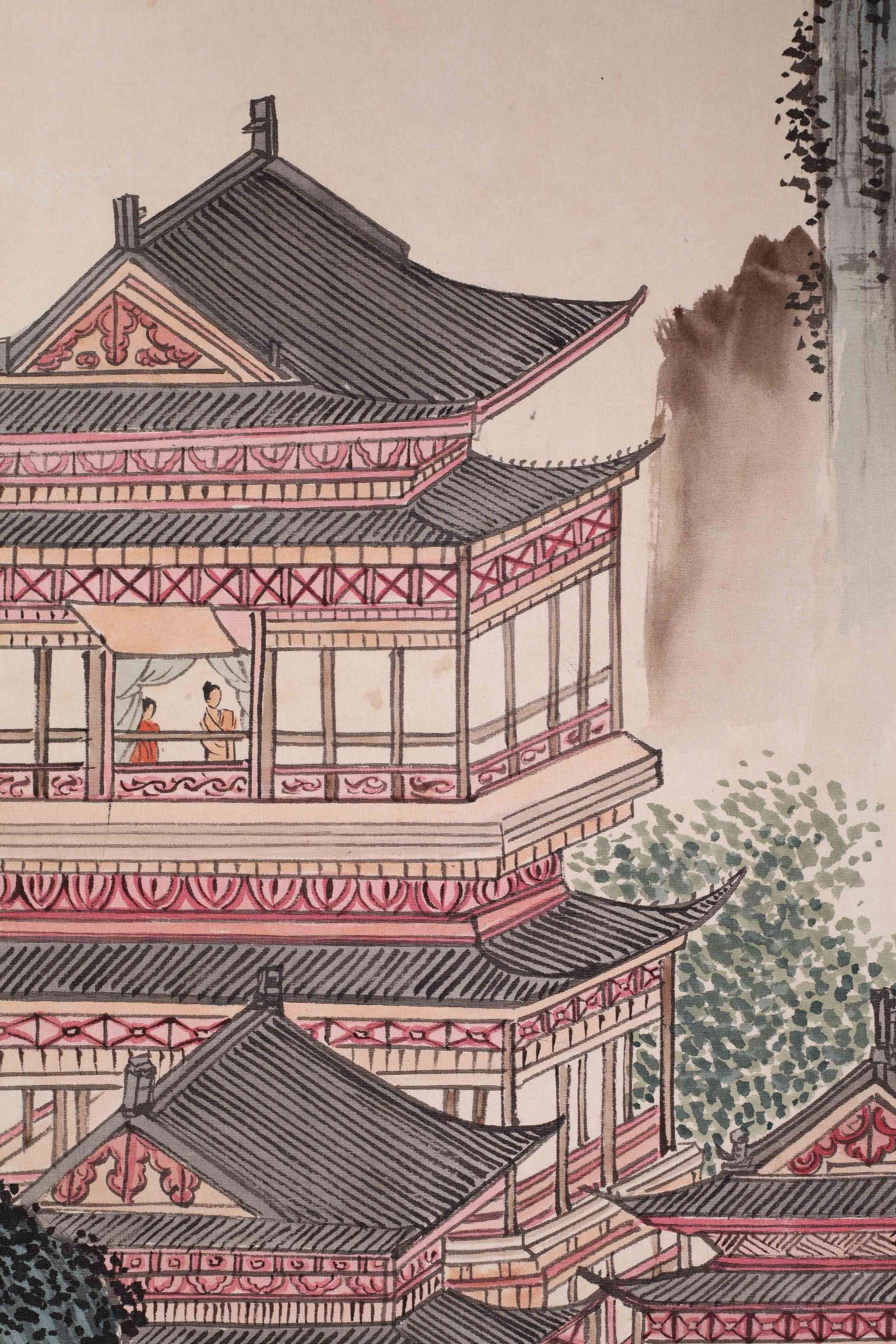PU RU ATTRIBUTED TO,LANDSCAPE - 5