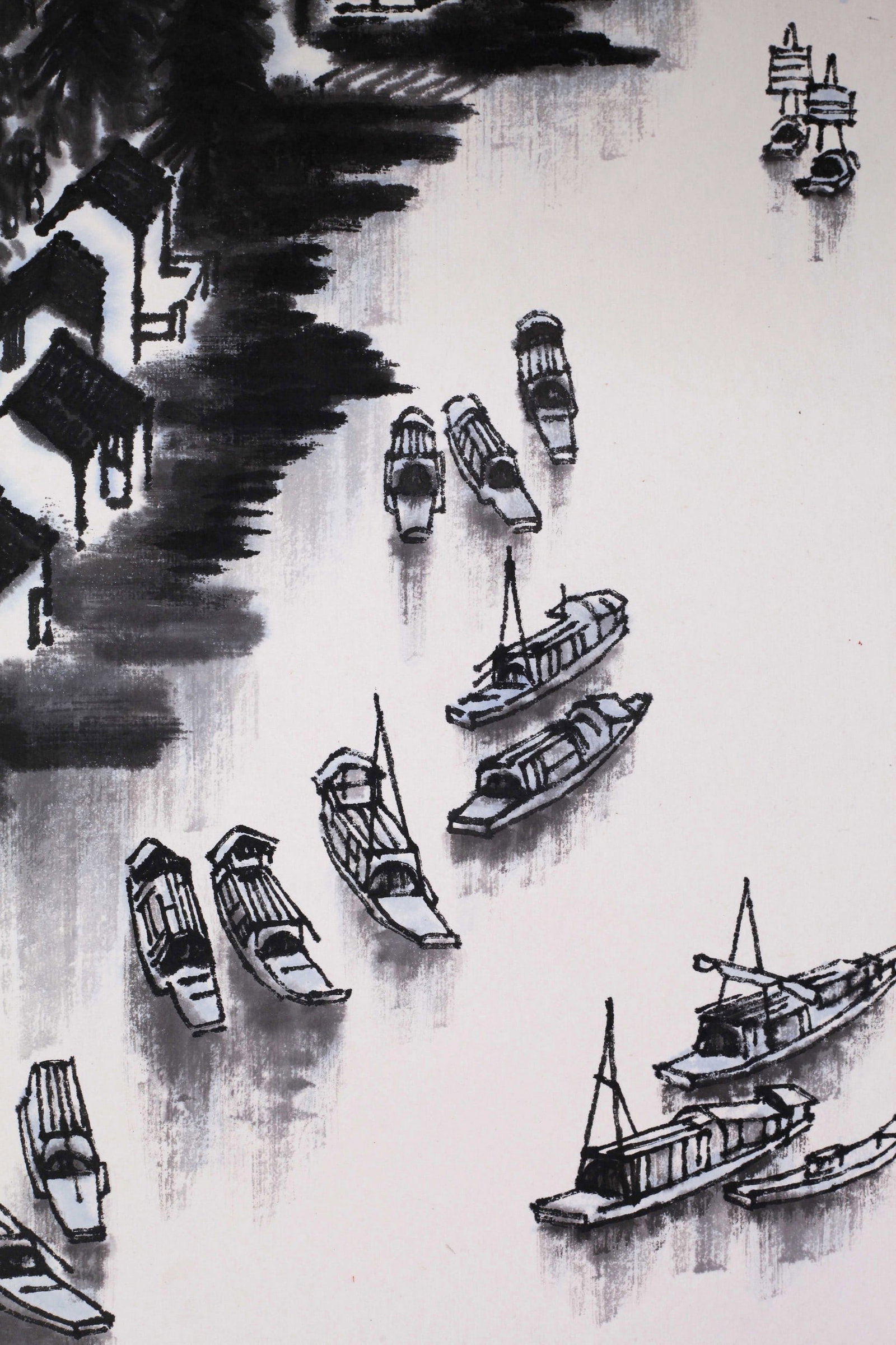LI KERAN ATTRIBUTED TO,LANDSCAPE - 3