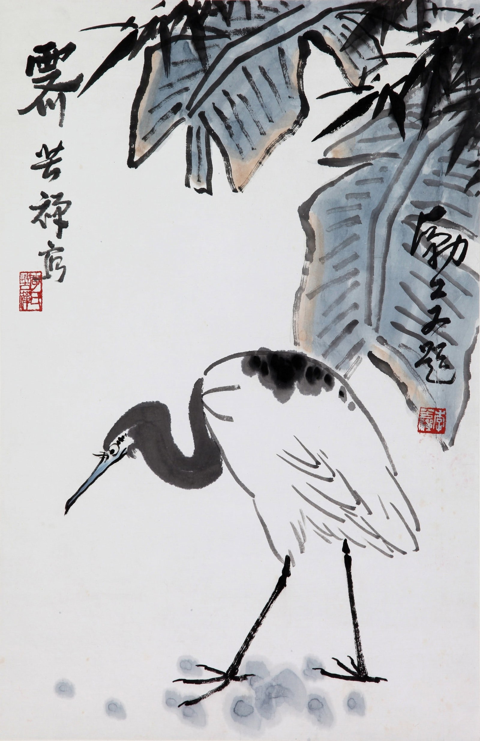 LI KUCHAN ATTRIBUTED TO,BIRD - 4