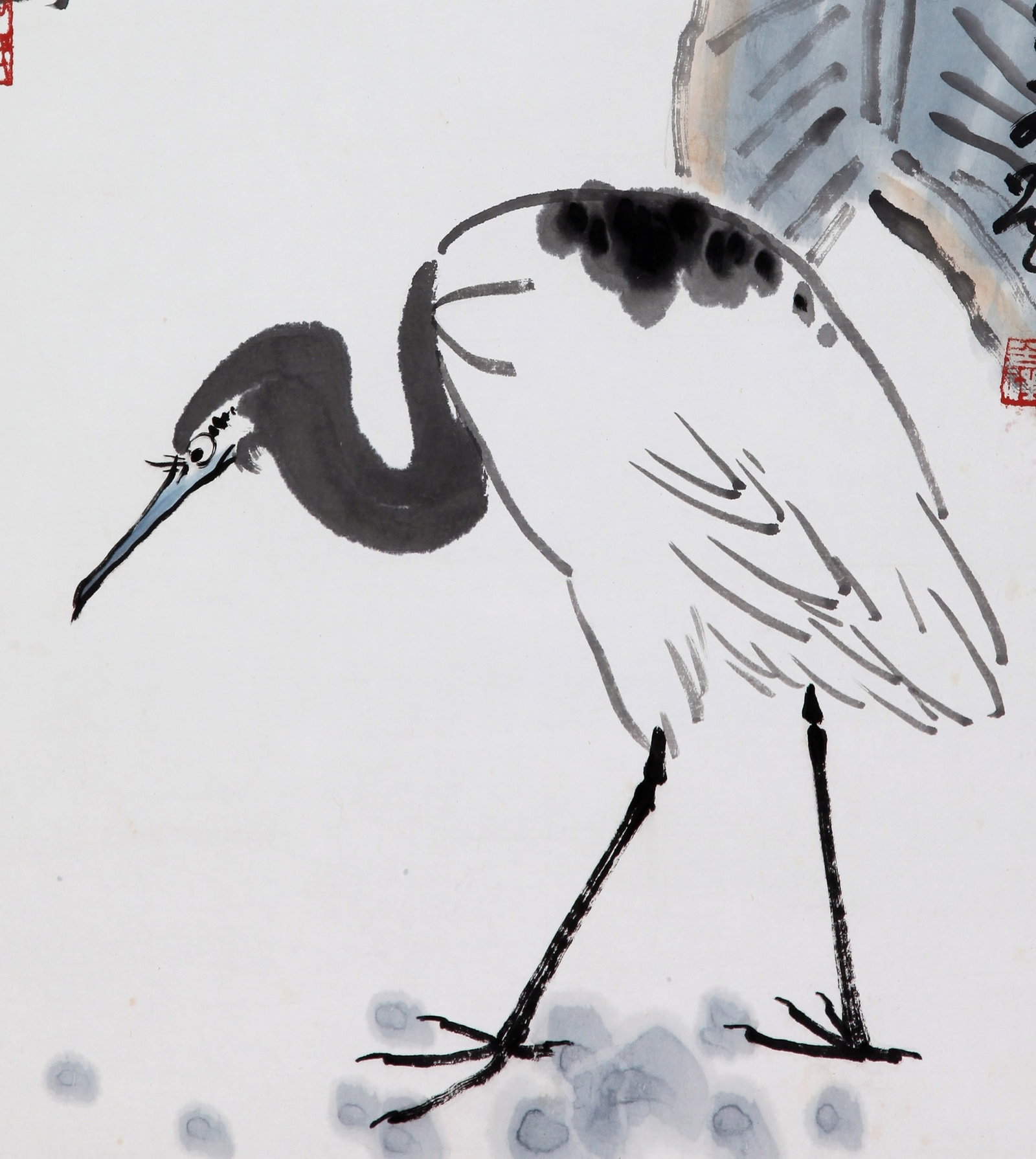 LI KUCHAN ATTRIBUTED TO,BIRD - 5