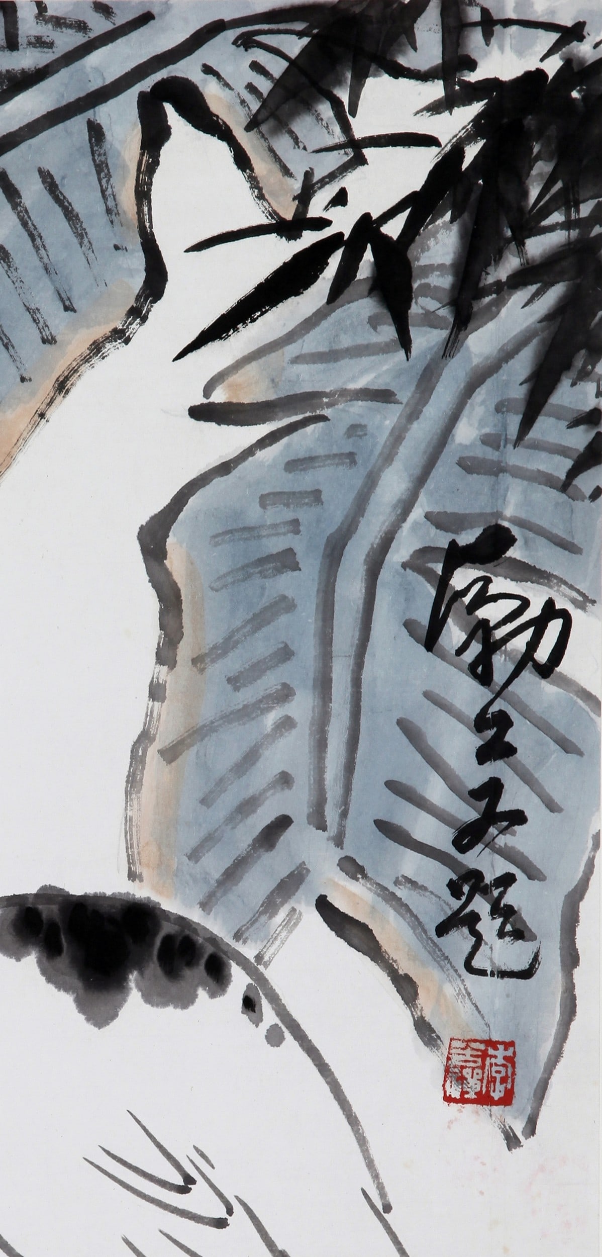 LI KUCHAN ATTRIBUTED TO,BIRD - 8