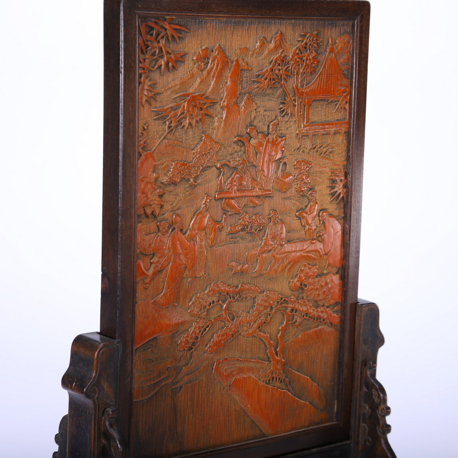 A BAMBOO FIGURE INTERSTITIAL - 6