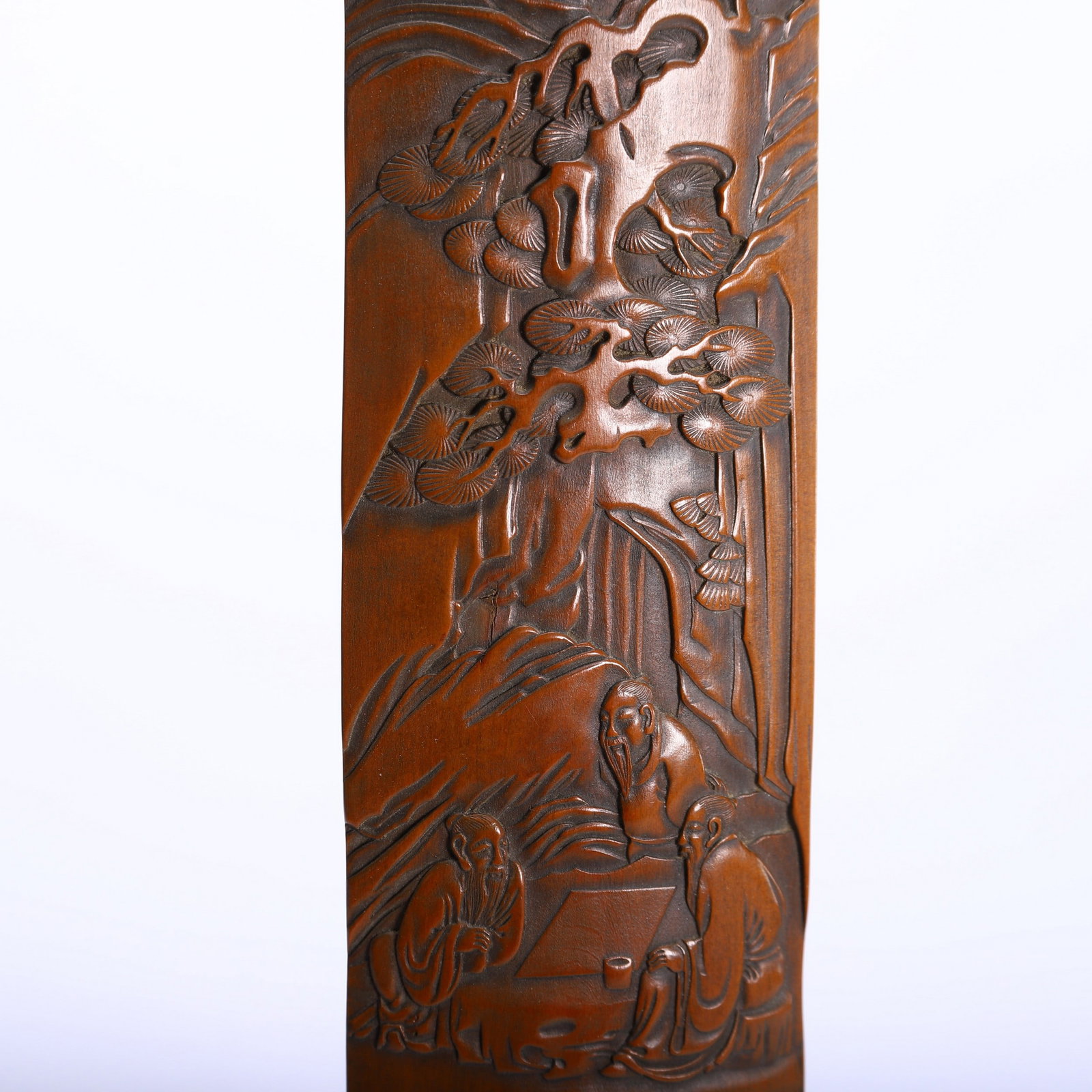 A BAMBOO ARM REST - 2