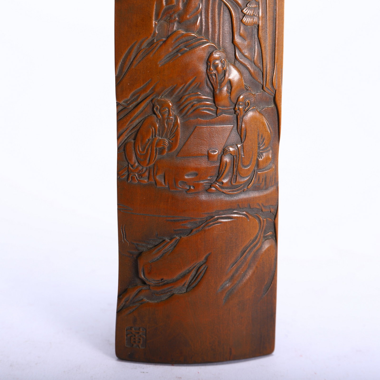 A BAMBOO ARM REST - 3