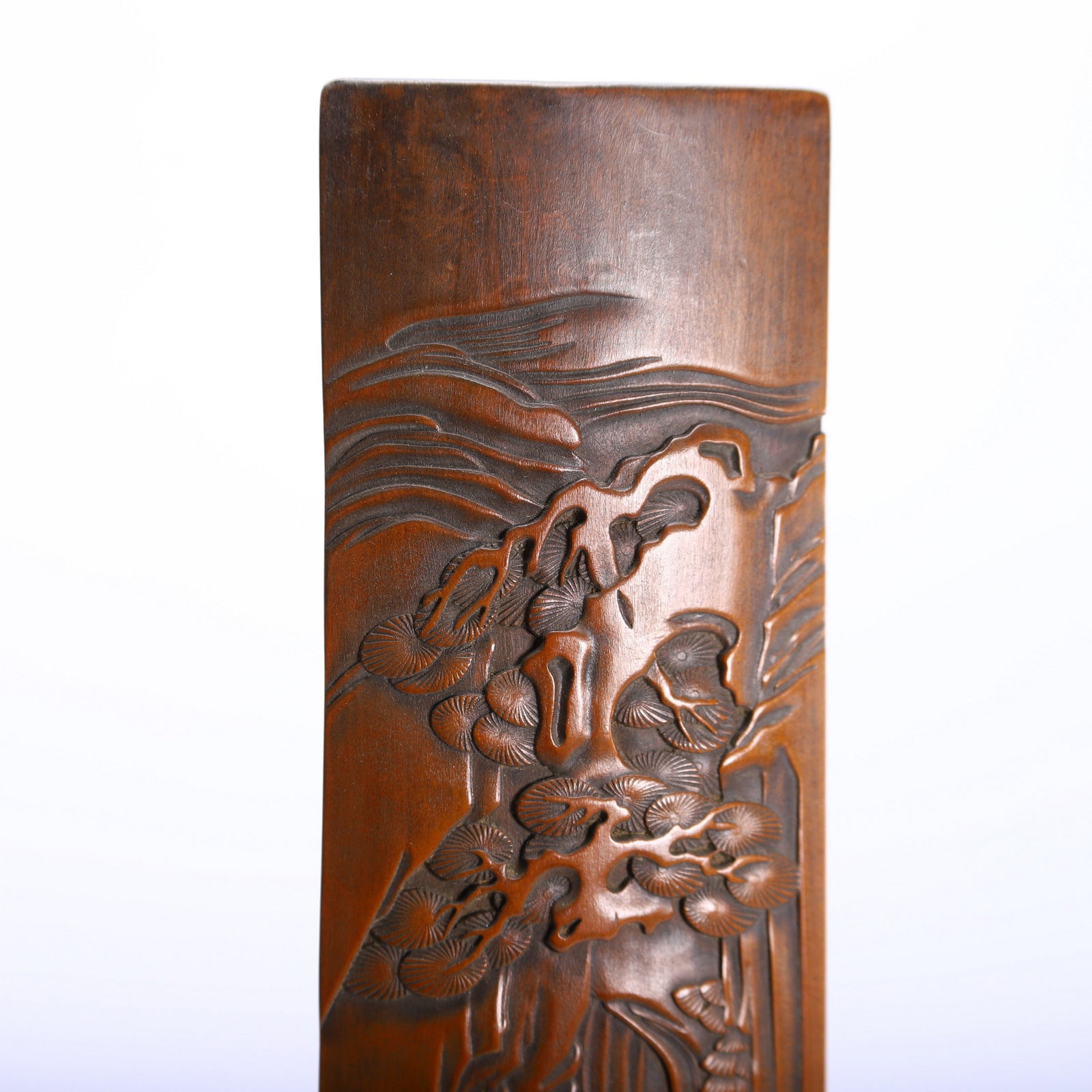 A BAMBOO ARM REST - 4