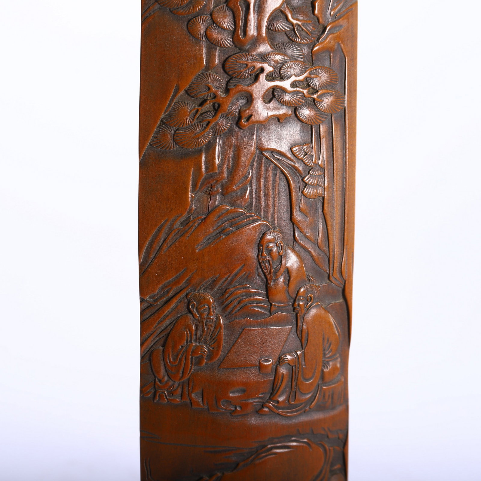 A BAMBOO ARM REST - 5