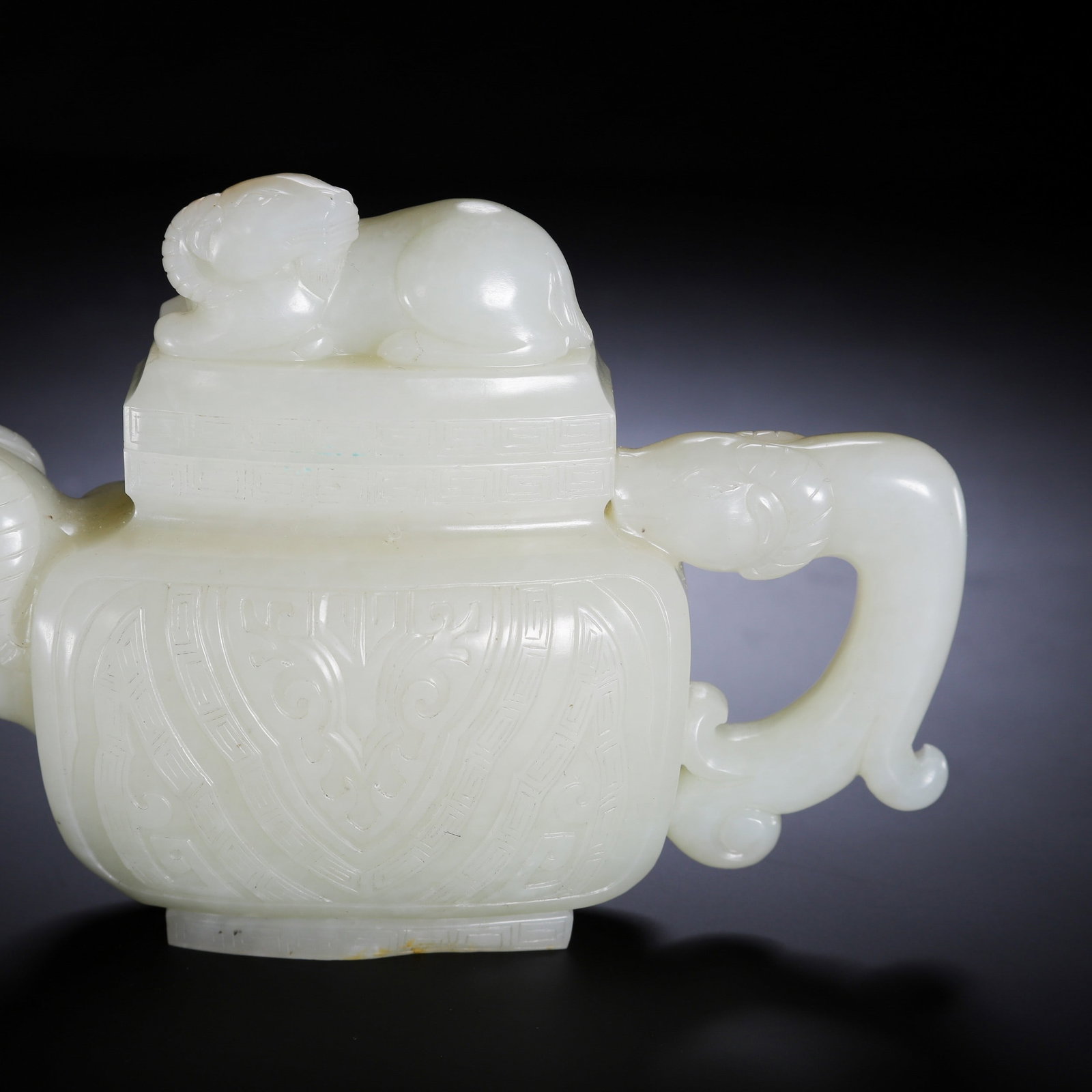 A JADE SHEEP - 2