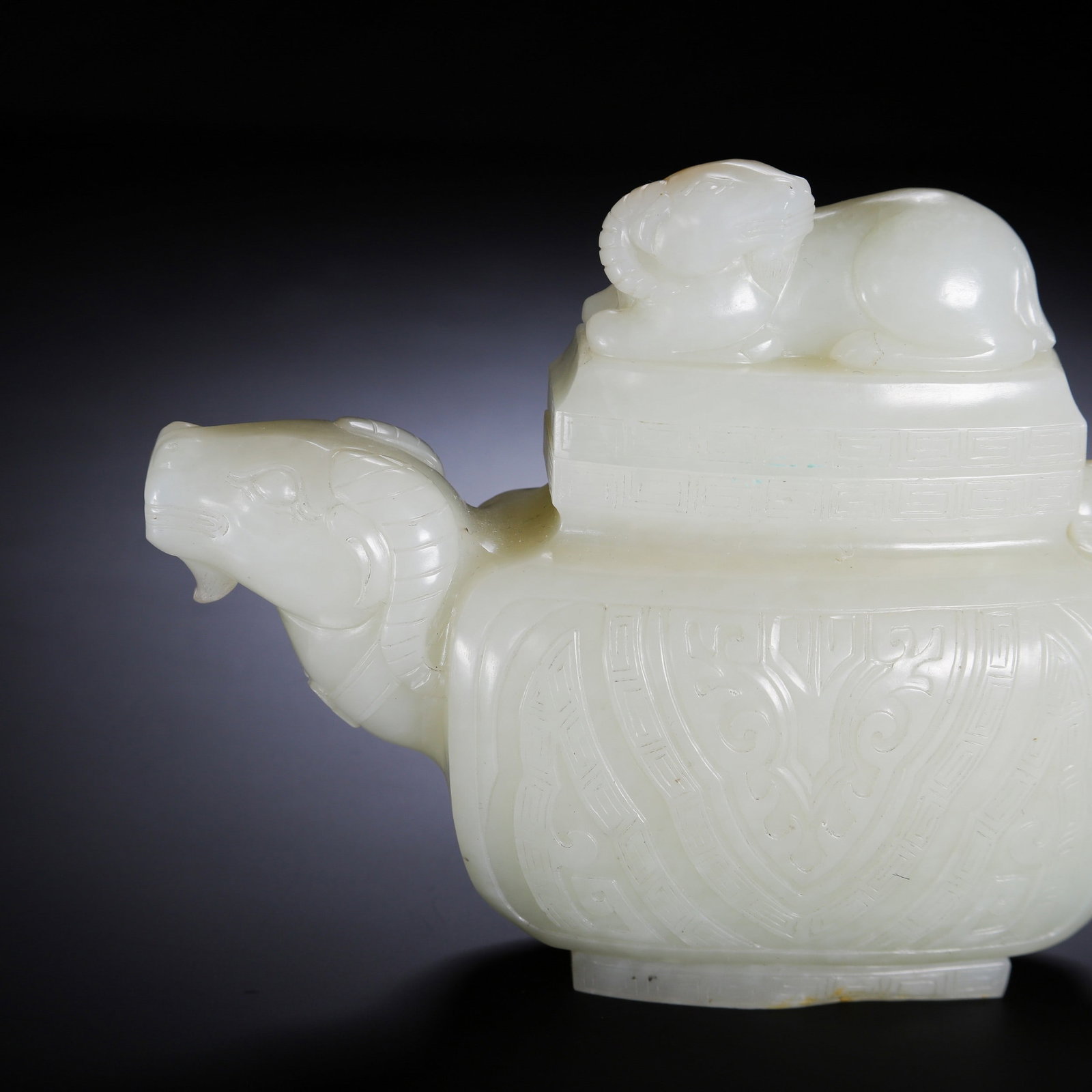 A JADE SHEEP - 3