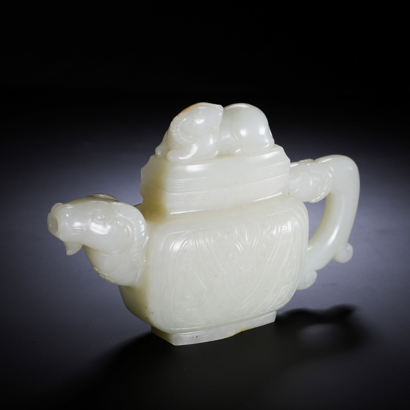 A JADE SHEEP - 4