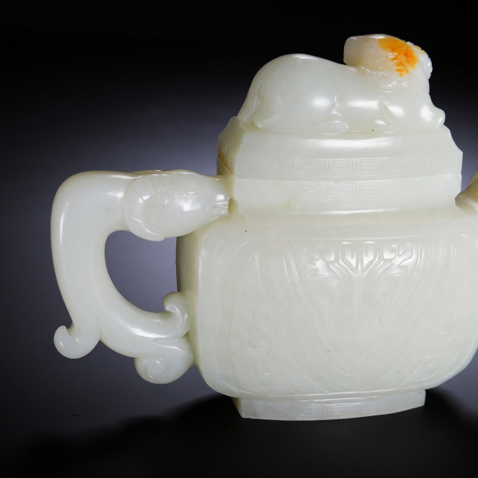 A JADE SHEEP - 7