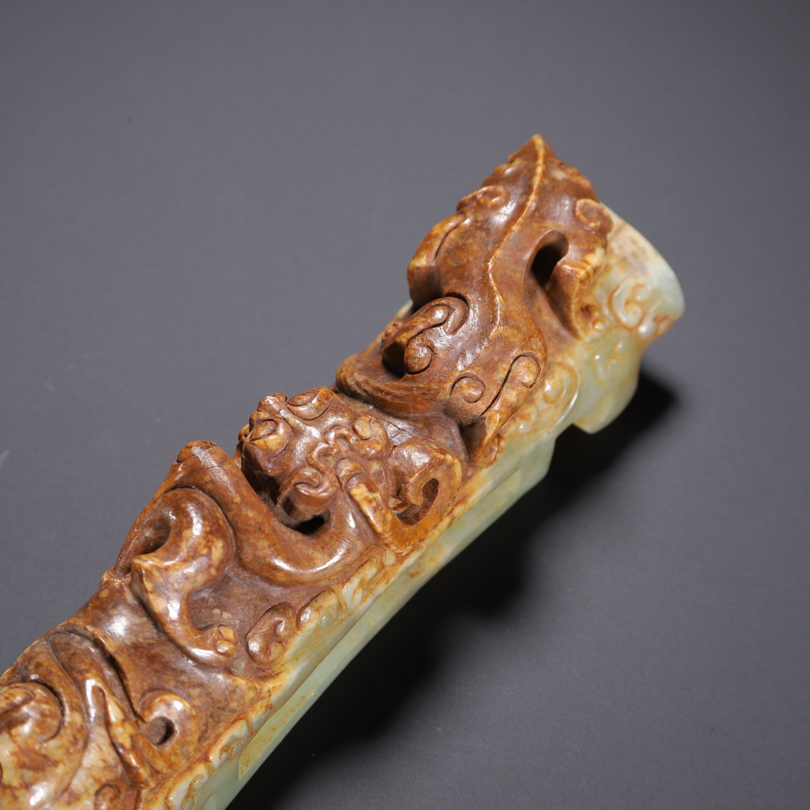A JADE BELT HOOK - 2