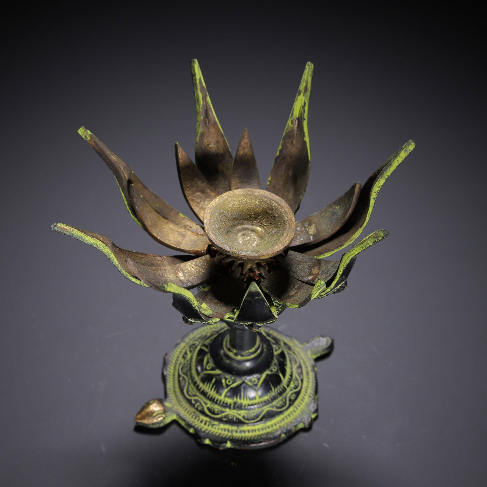 TIBETAN CANDLESTICK - 7