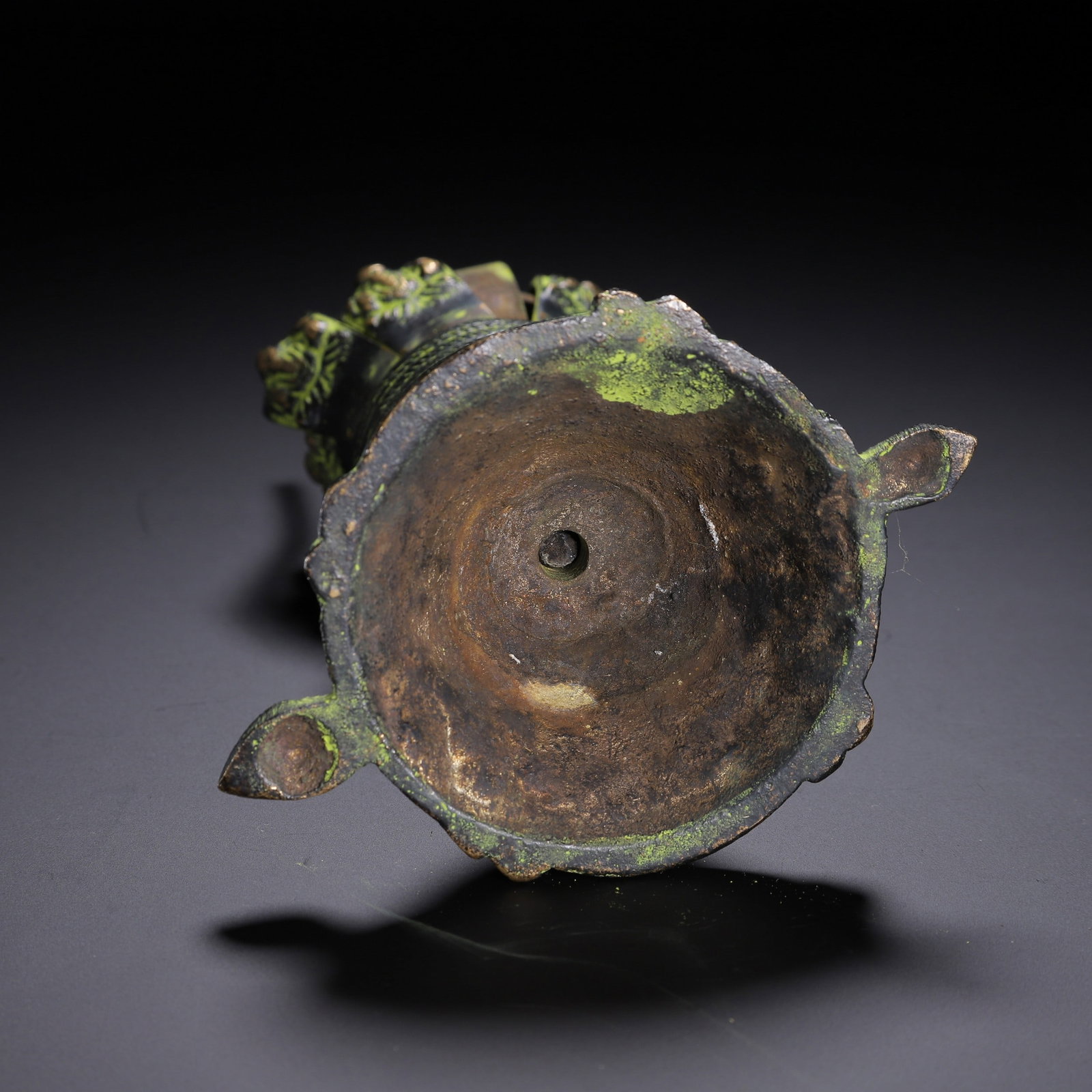 TIBETAN CANDLESTICK - 9