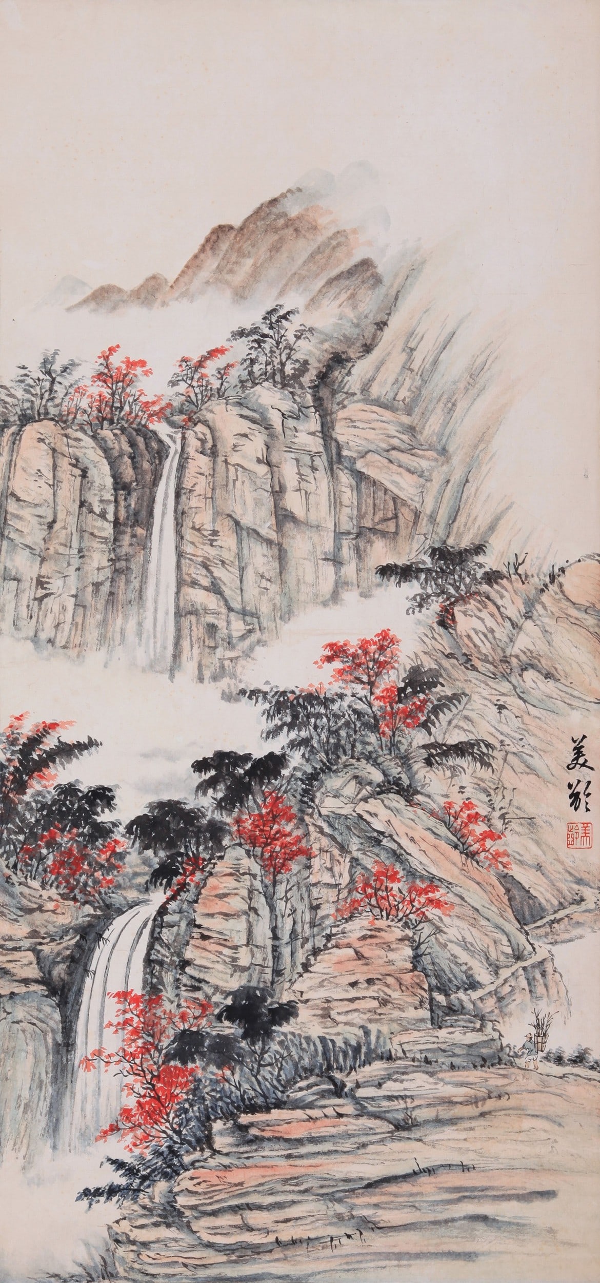 SONG MEILING ATTRIBUTED TO,LANDSCAPE - 2
