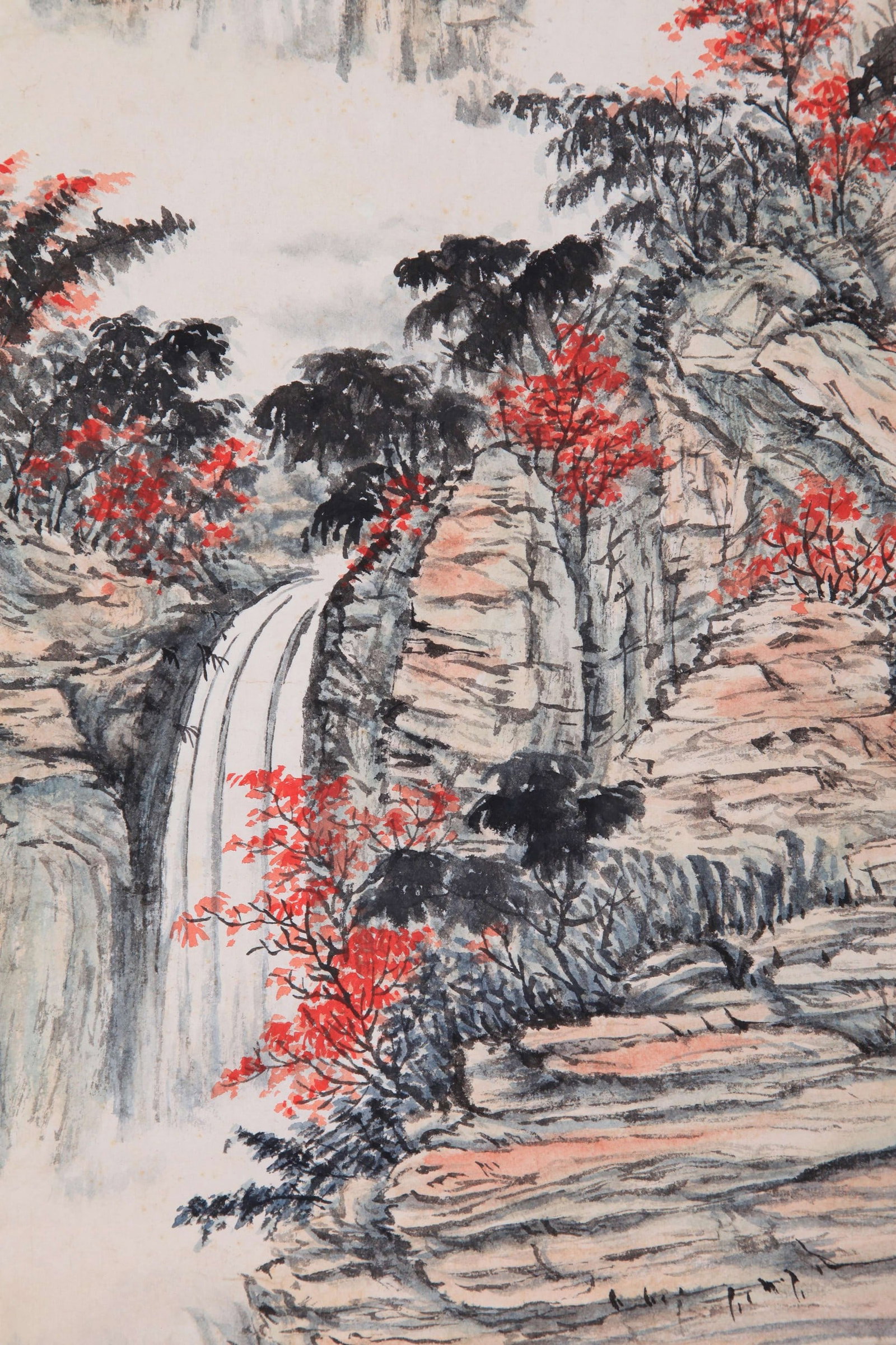 SONG MEILING ATTRIBUTED TO,LANDSCAPE - 3