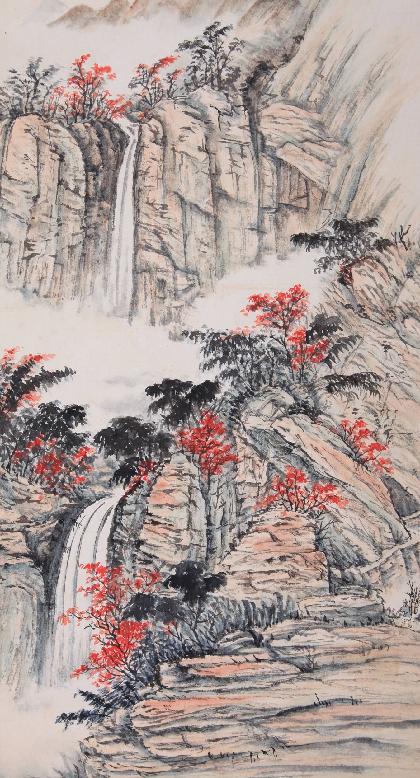 SONG MEILING ATTRIBUTED TO,LANDSCAPE - 5