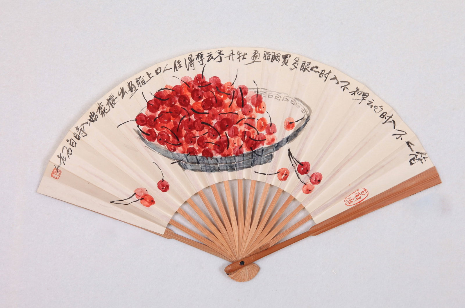 QI BAISHI ATTRIBUTED TO,CHERRY - 2