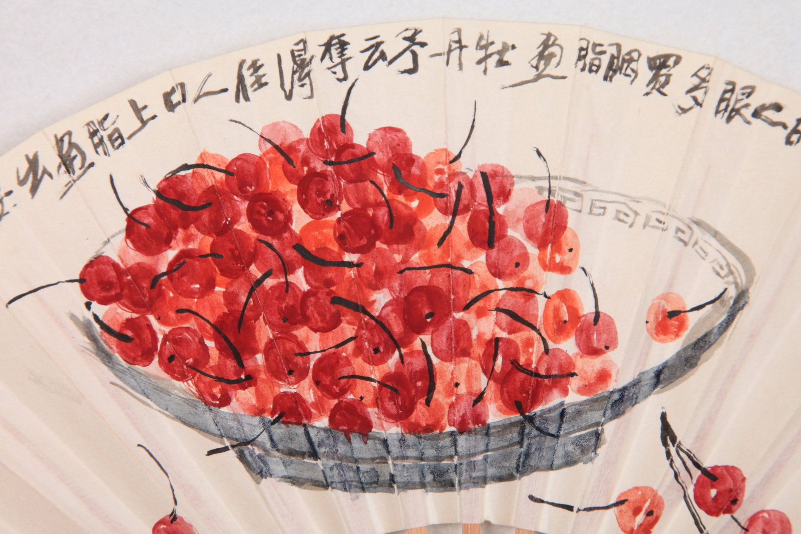 QI BAISHI ATTRIBUTED TO,CHERRY - 3