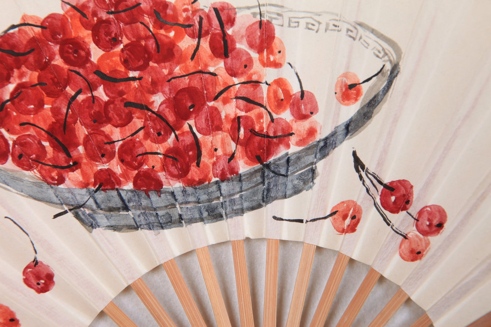QI BAISHI ATTRIBUTED TO,CHERRY - 5
