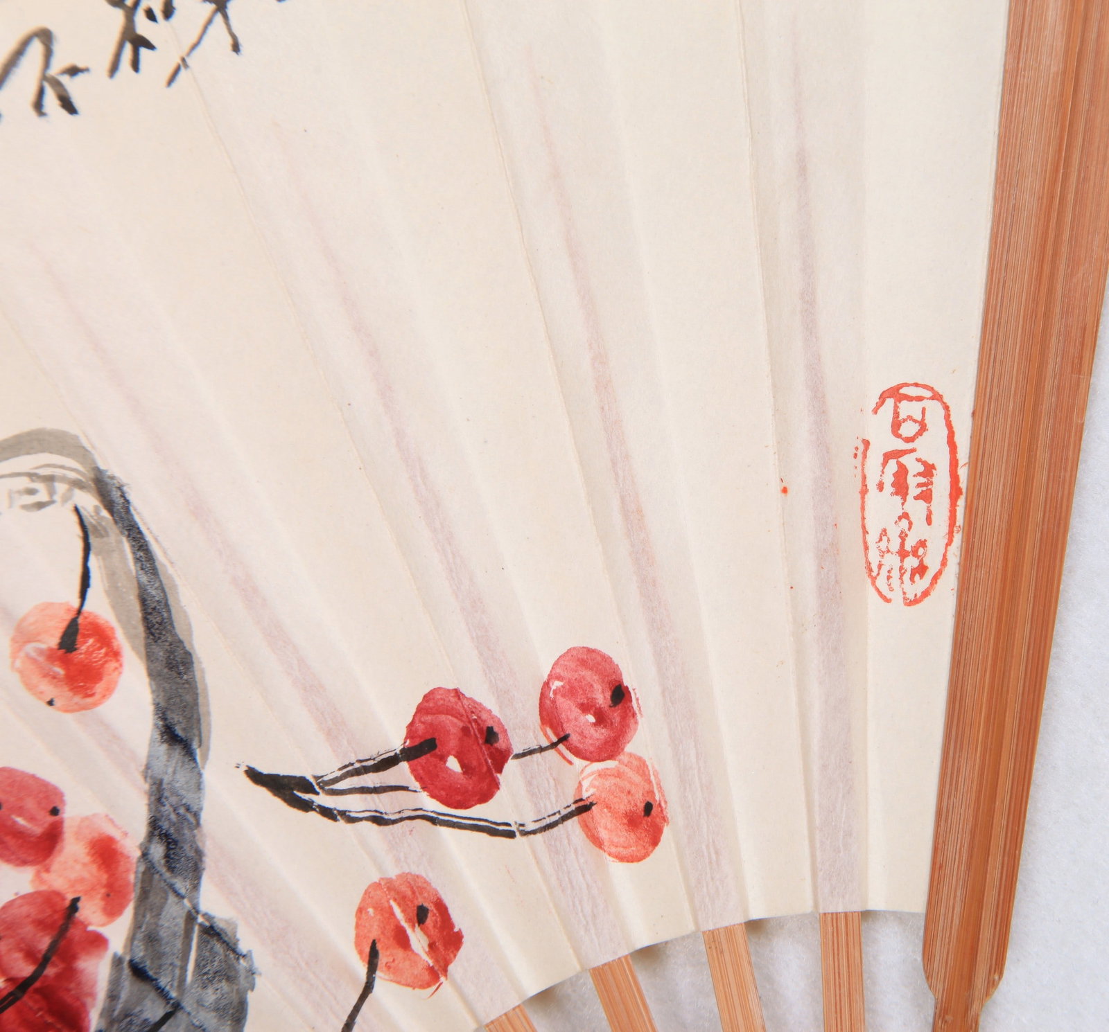 QI BAISHI ATTRIBUTED TO,CHERRY - 7